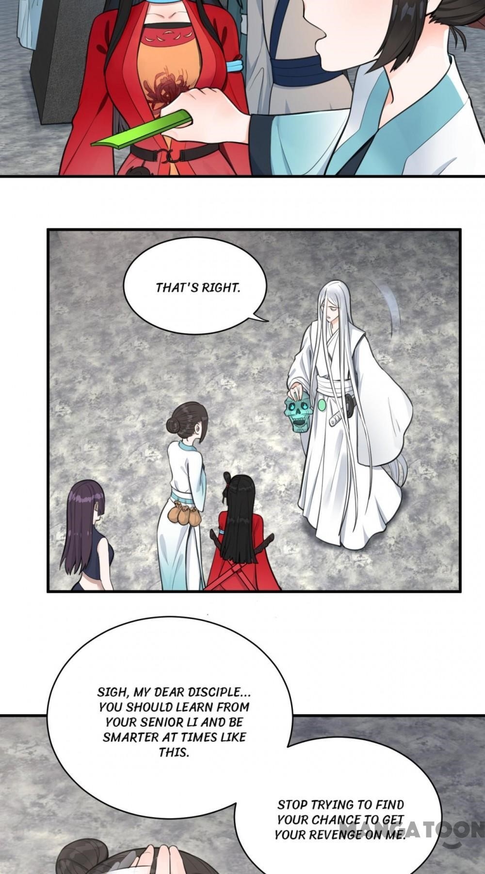 My Three Thousand Years to the Sky Chapter 90 - Page 21