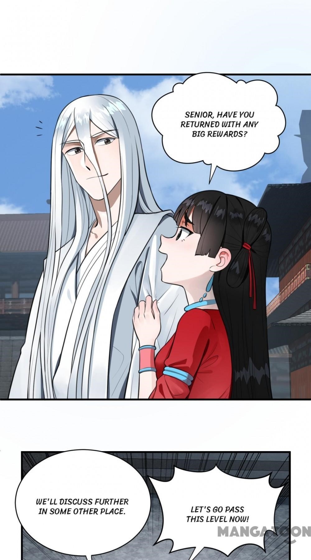 My Three Thousand Years to the Sky Chapter 90 - Page 23