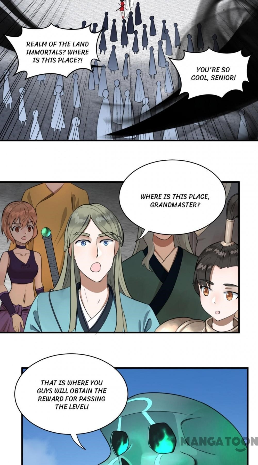 My Three Thousand Years to the Sky Chapter 90 - Page 28