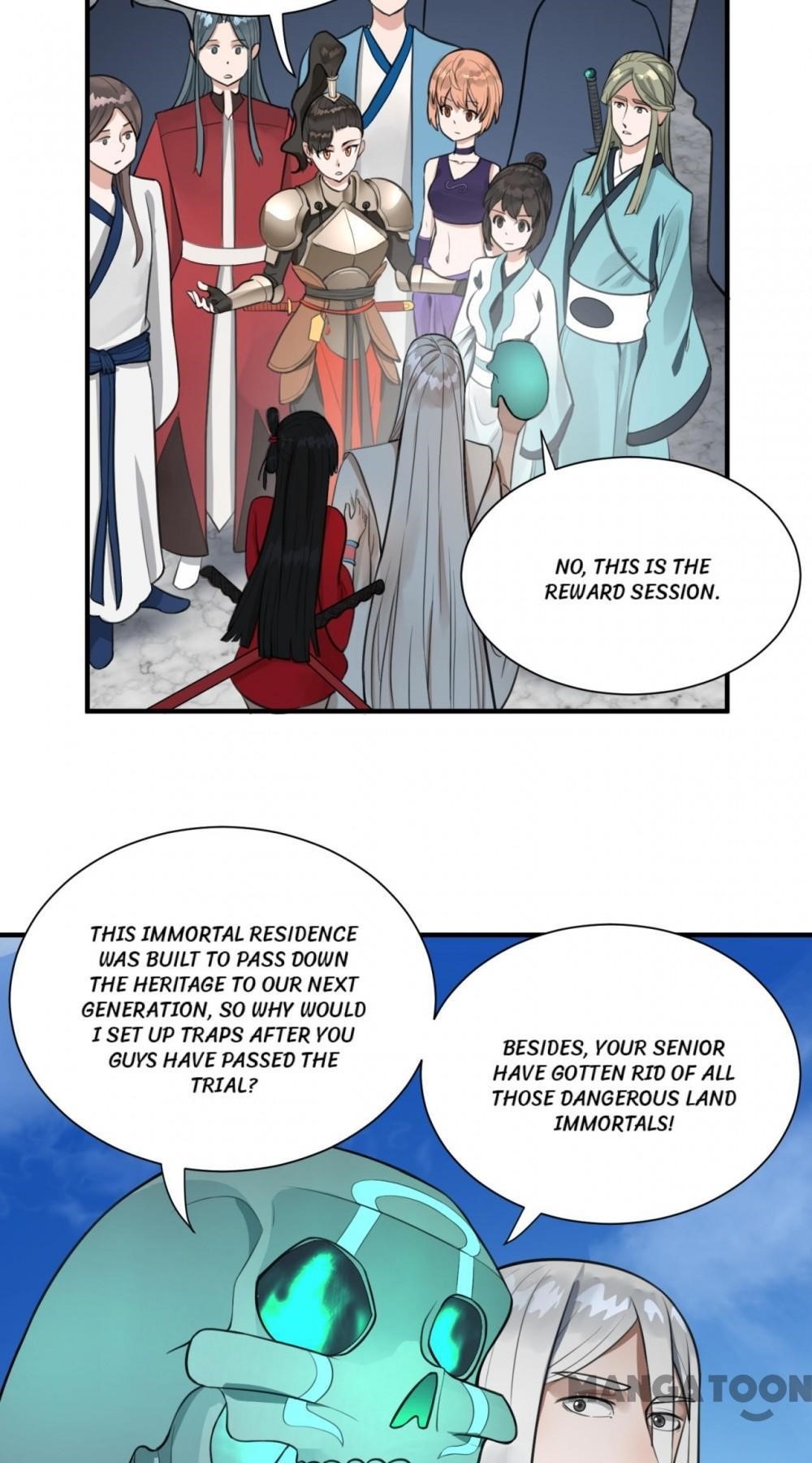 My Three Thousand Years to the Sky Chapter 90 - Page 35