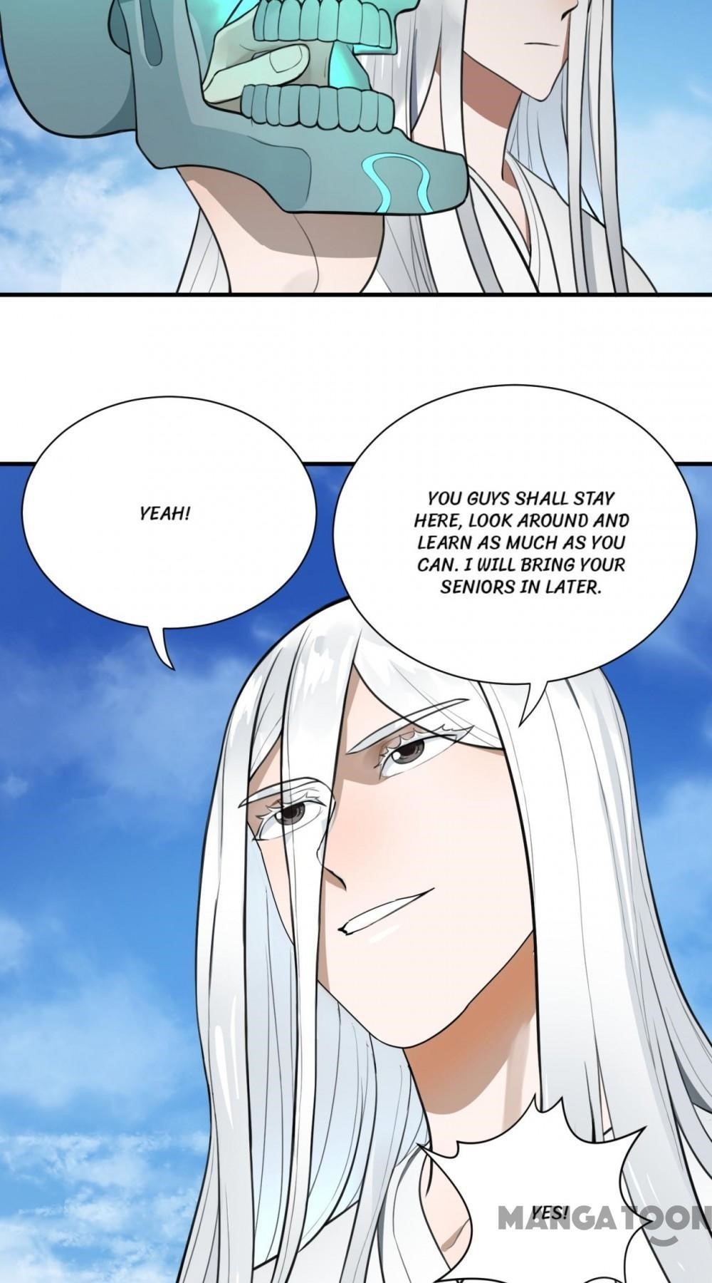 My Three Thousand Years to the Sky Chapter 90 - Page 36