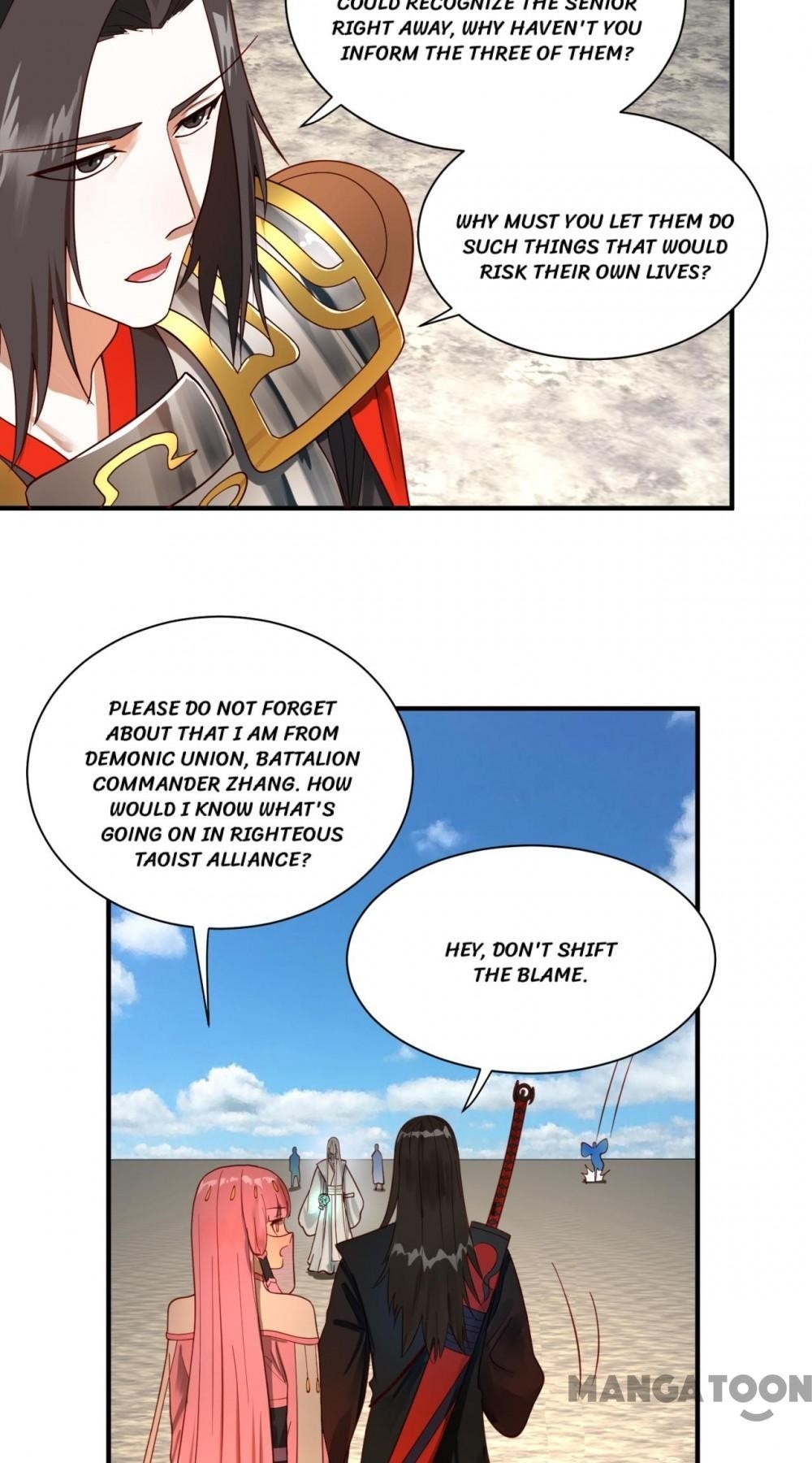 My Three Thousand Years to the Sky Chapter 91 - Page 28