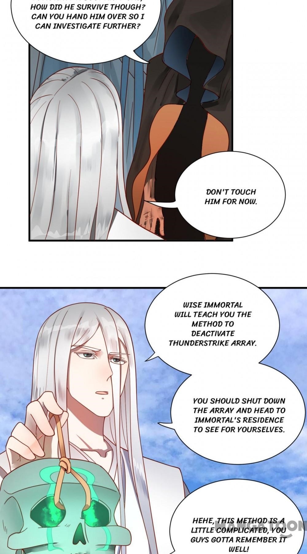 My Three Thousand Years to the Sky Chapter 91 - Page 33