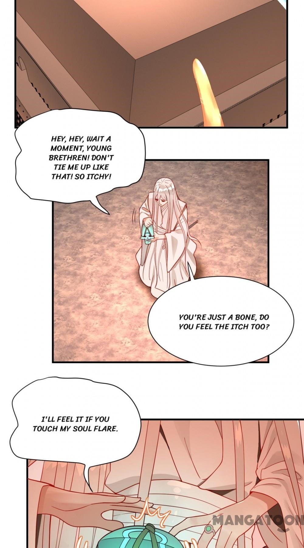 My Three Thousand Years to the Sky Chapter 91 - Page 4