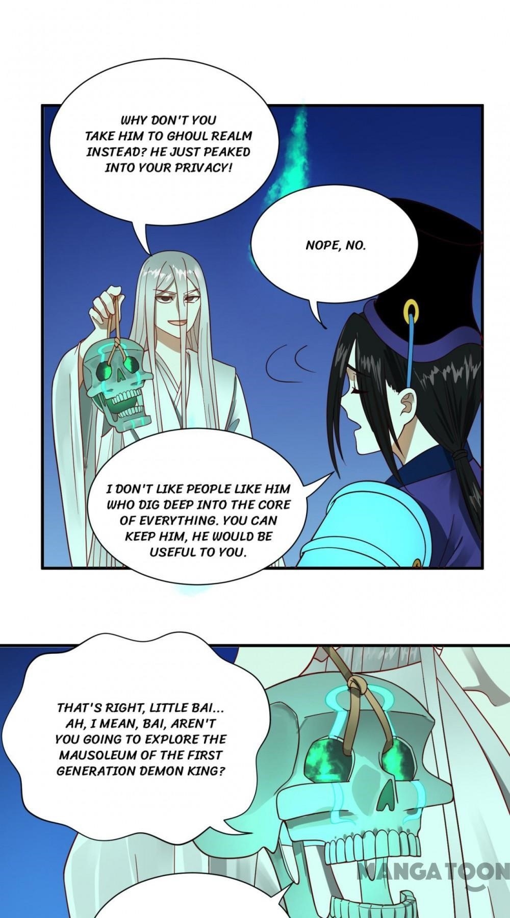 My Three Thousand Years to the Sky Chapter 91 - Page 44