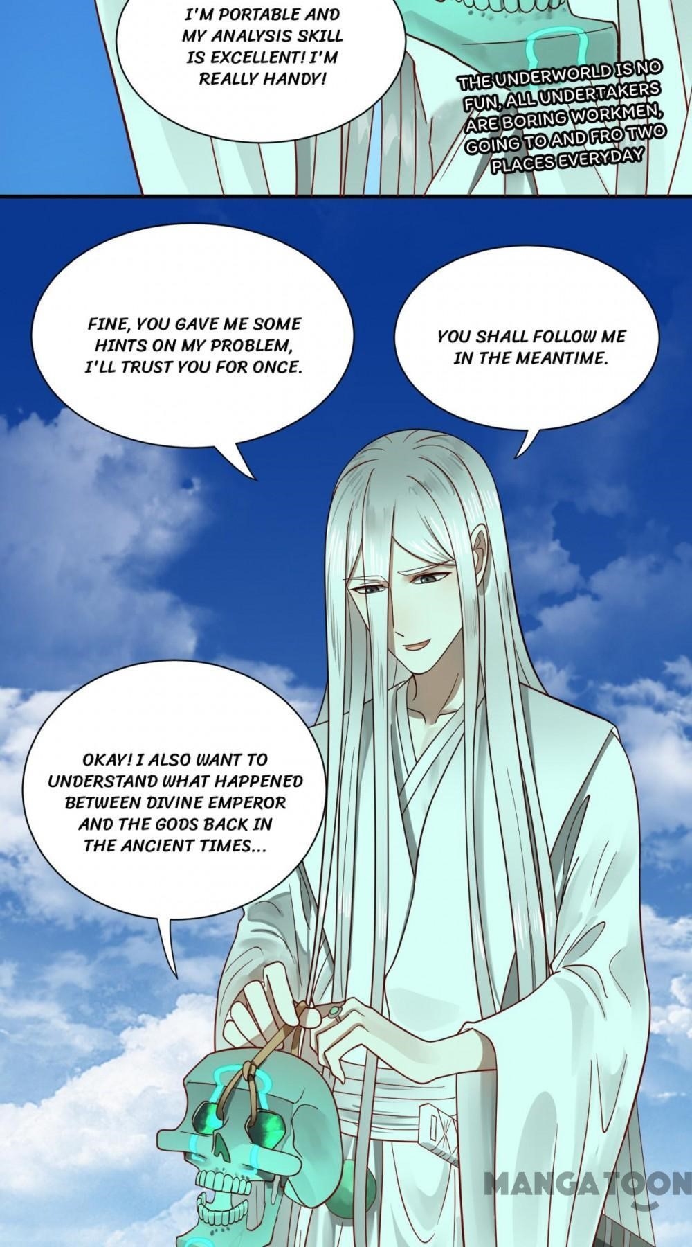 My Three Thousand Years to the Sky Chapter 91 - Page 45