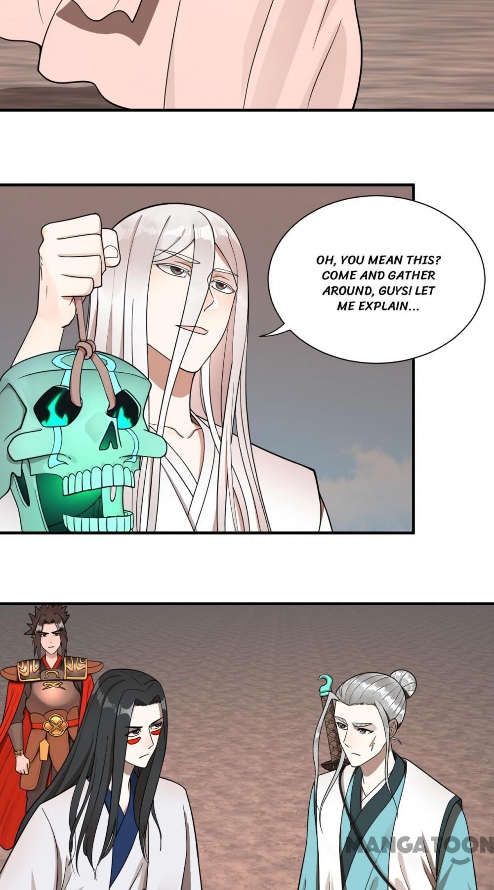 My Three Thousand Years to the Sky Chapter 91 - Page 9