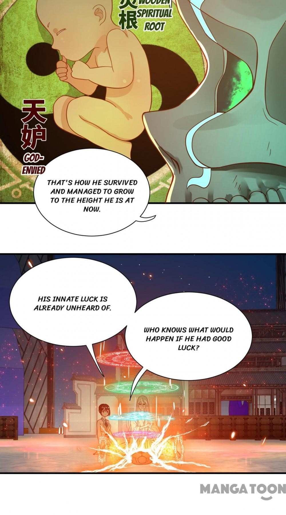 My Three Thousand Years to the Sky Chapter 93 - Page 35