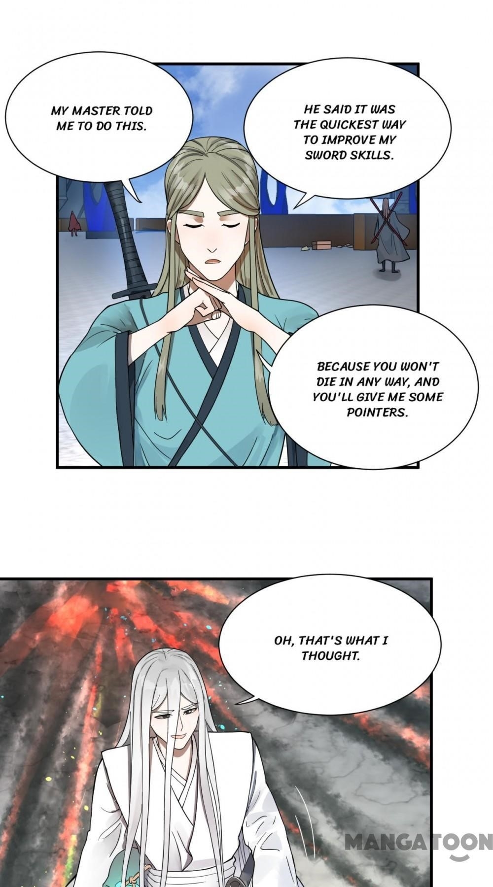 My Three Thousand Years to the Sky Chapter 93 - Page 7