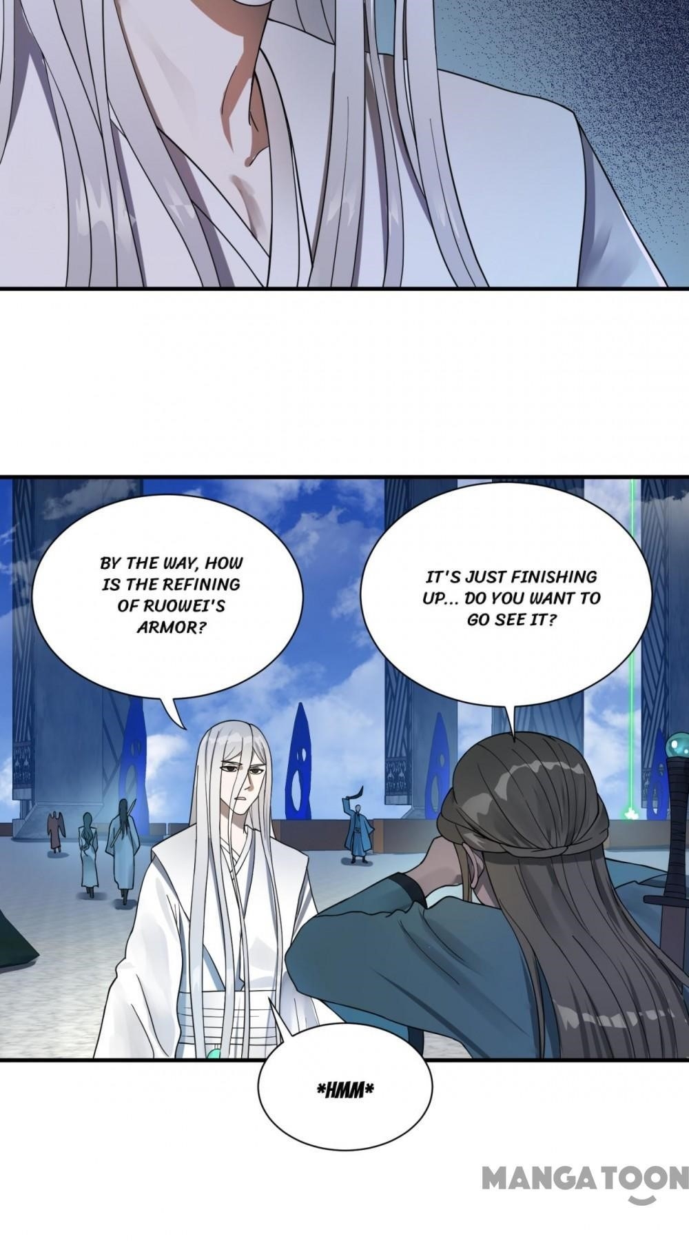 My Three Thousand Years to the Sky Chapter 93 - Page 9