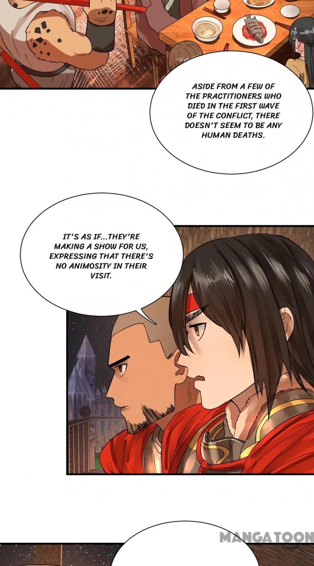 My Three Thousand Years to the Sky Chapter 95 - Page 37