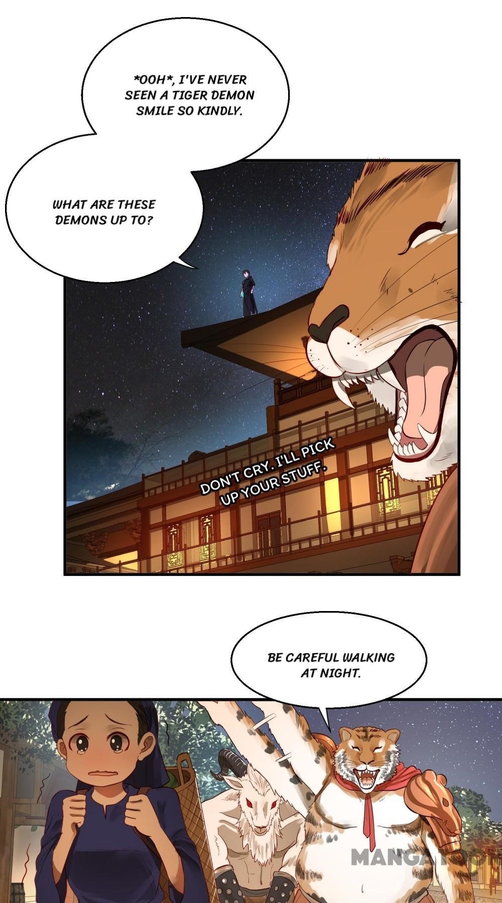 My Three Thousand Years to the Sky Chapter 96 - Page 17