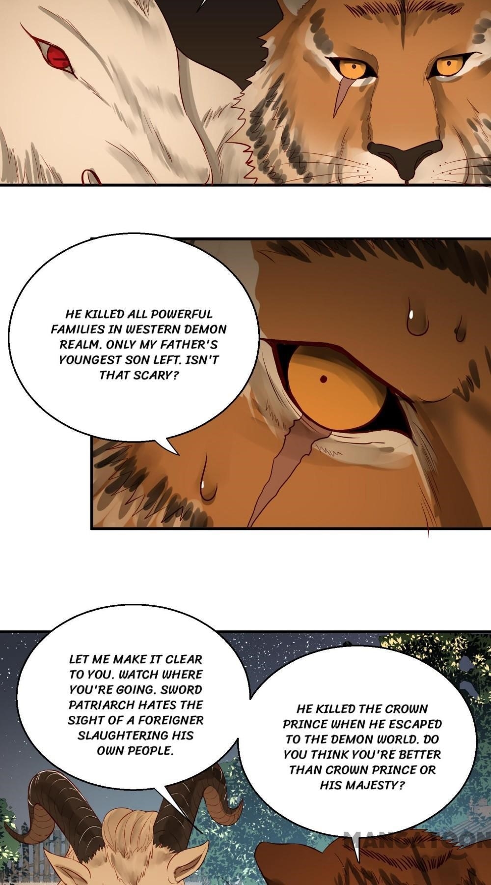 My Three Thousand Years to the Sky Chapter 96 - Page 19