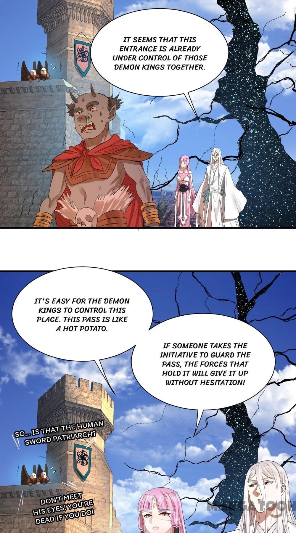 My Three Thousand Years to the Sky Chapter 96 - Page 28