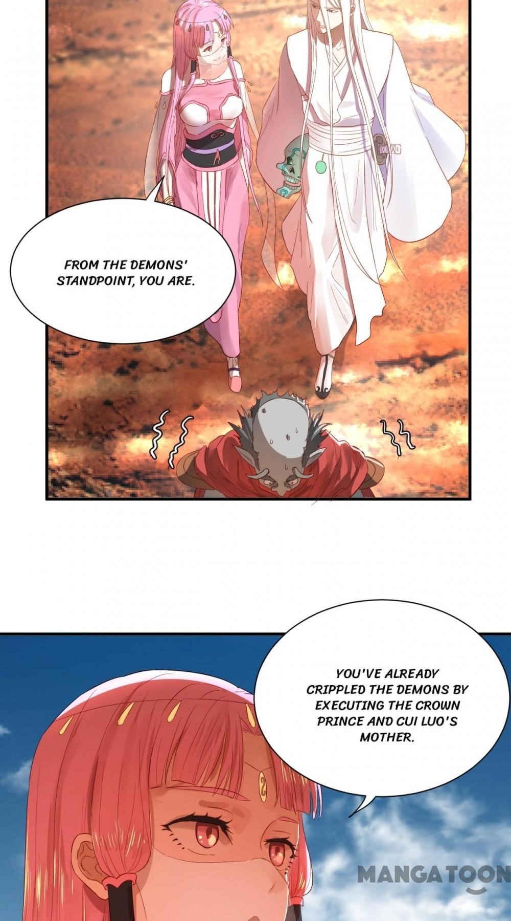 My Three Thousand Years to the Sky Chapter 96 - Page 32