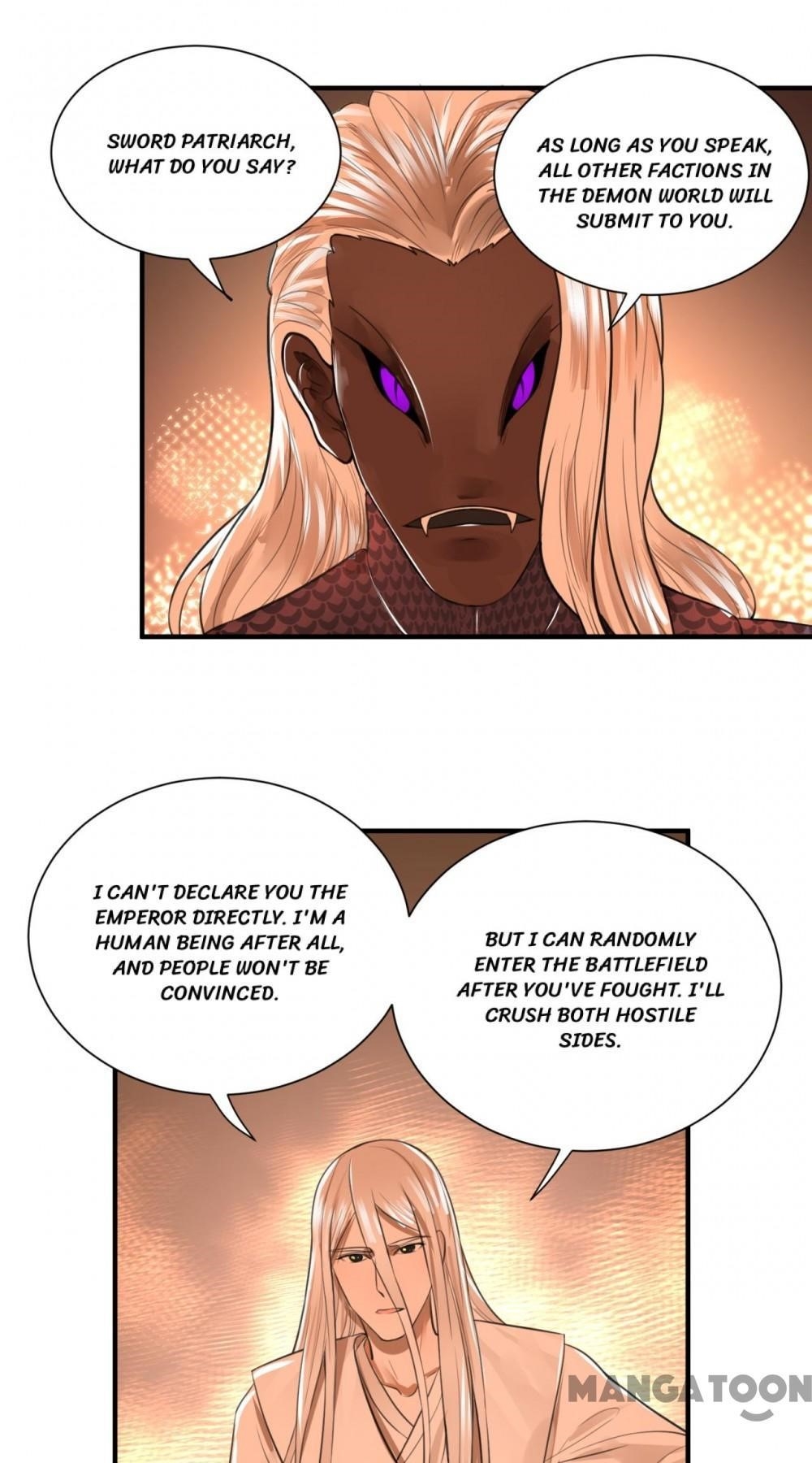 My Three Thousand Years to the Sky Chapter 97 - Page 37