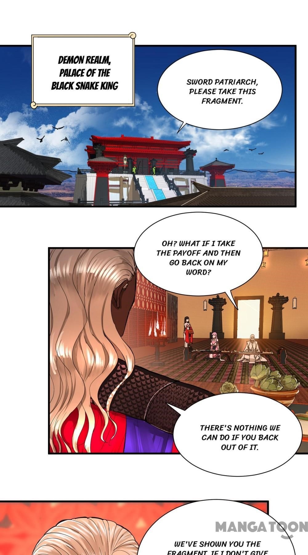 My Three Thousand Years to the Sky Chapter 98 - Page 1