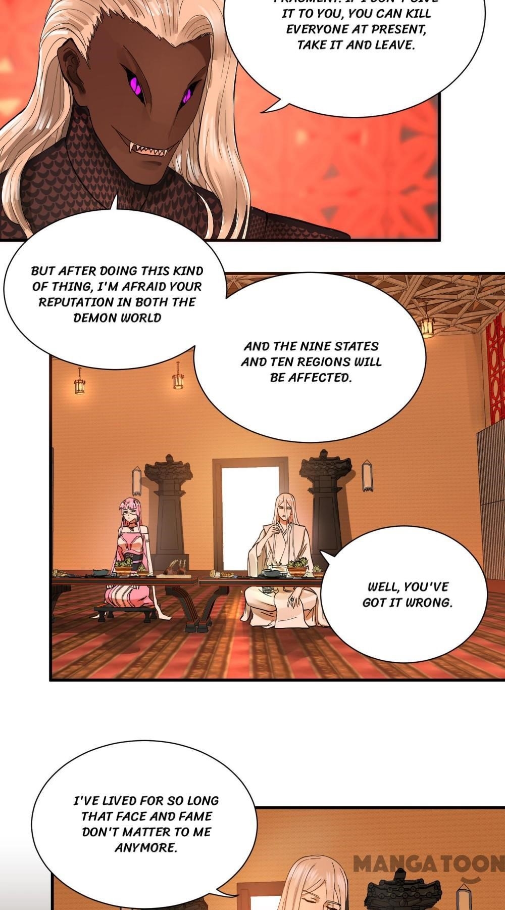 My Three Thousand Years to the Sky Chapter 98 - Page 2