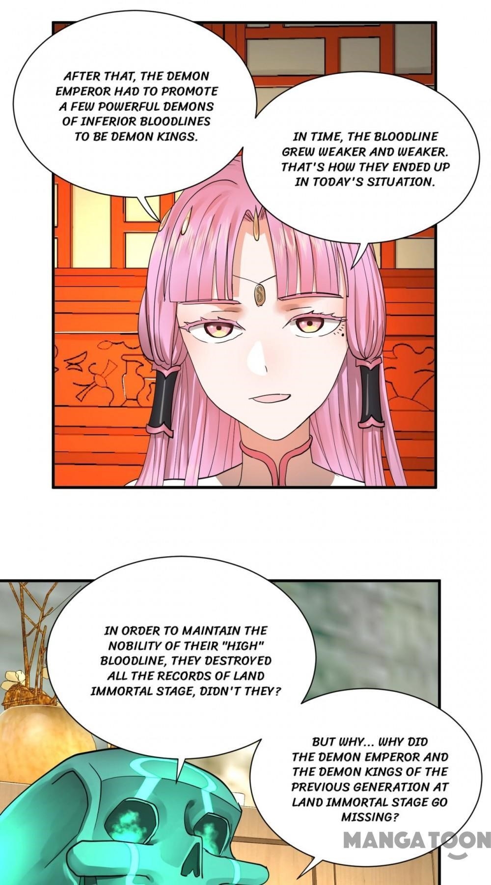 My Three Thousand Years to the Sky Chapter 99 - Page 15