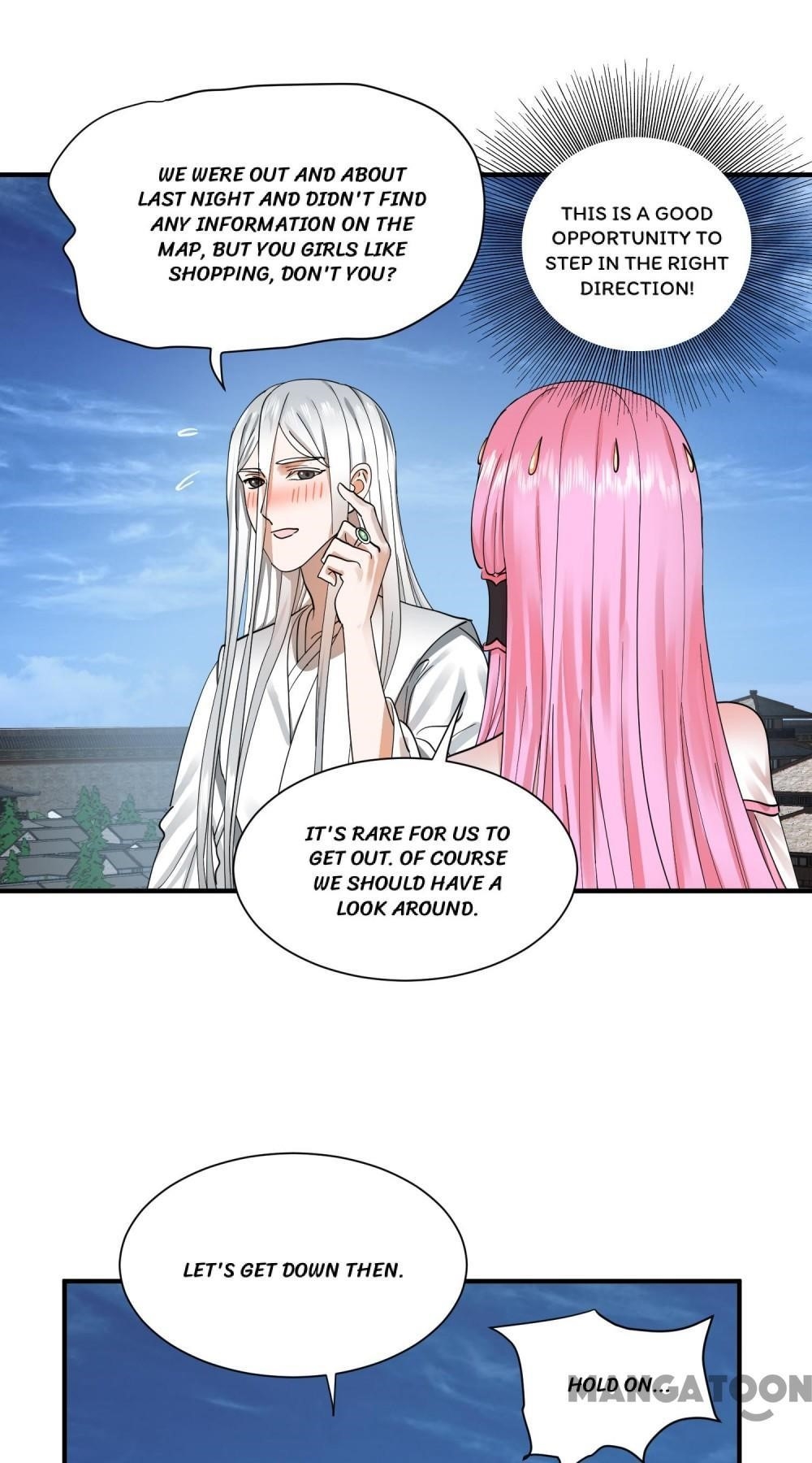 My Three Thousand Years to the Sky Chapter 99 - Page 40