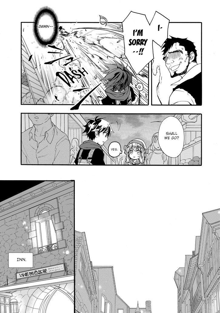 Kamitachi Ni Hirowareta Otoko Chapter 5 - Page 9