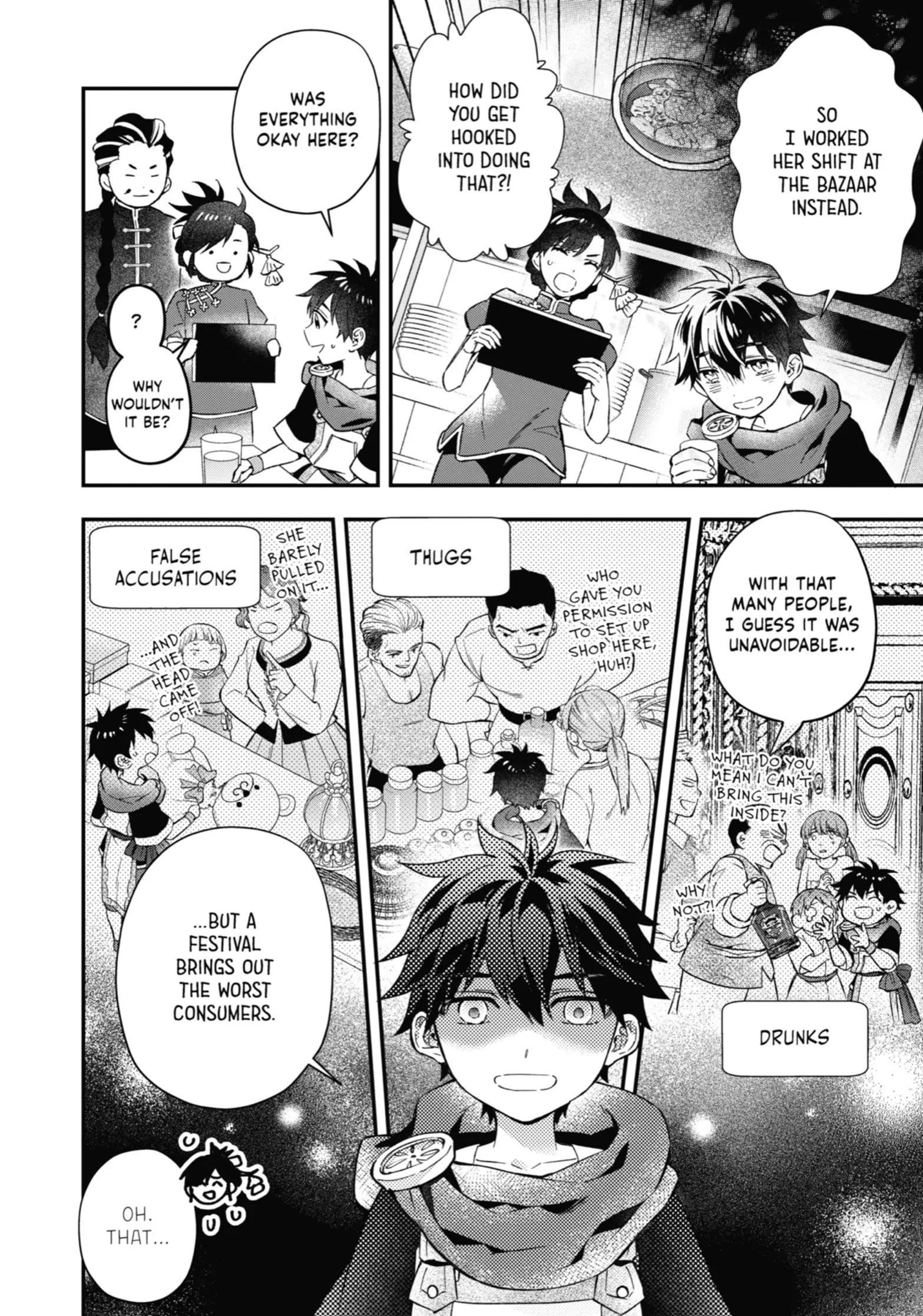 Kamitachi Ni Hirowareta Otoko Chapter 58 - Page 12