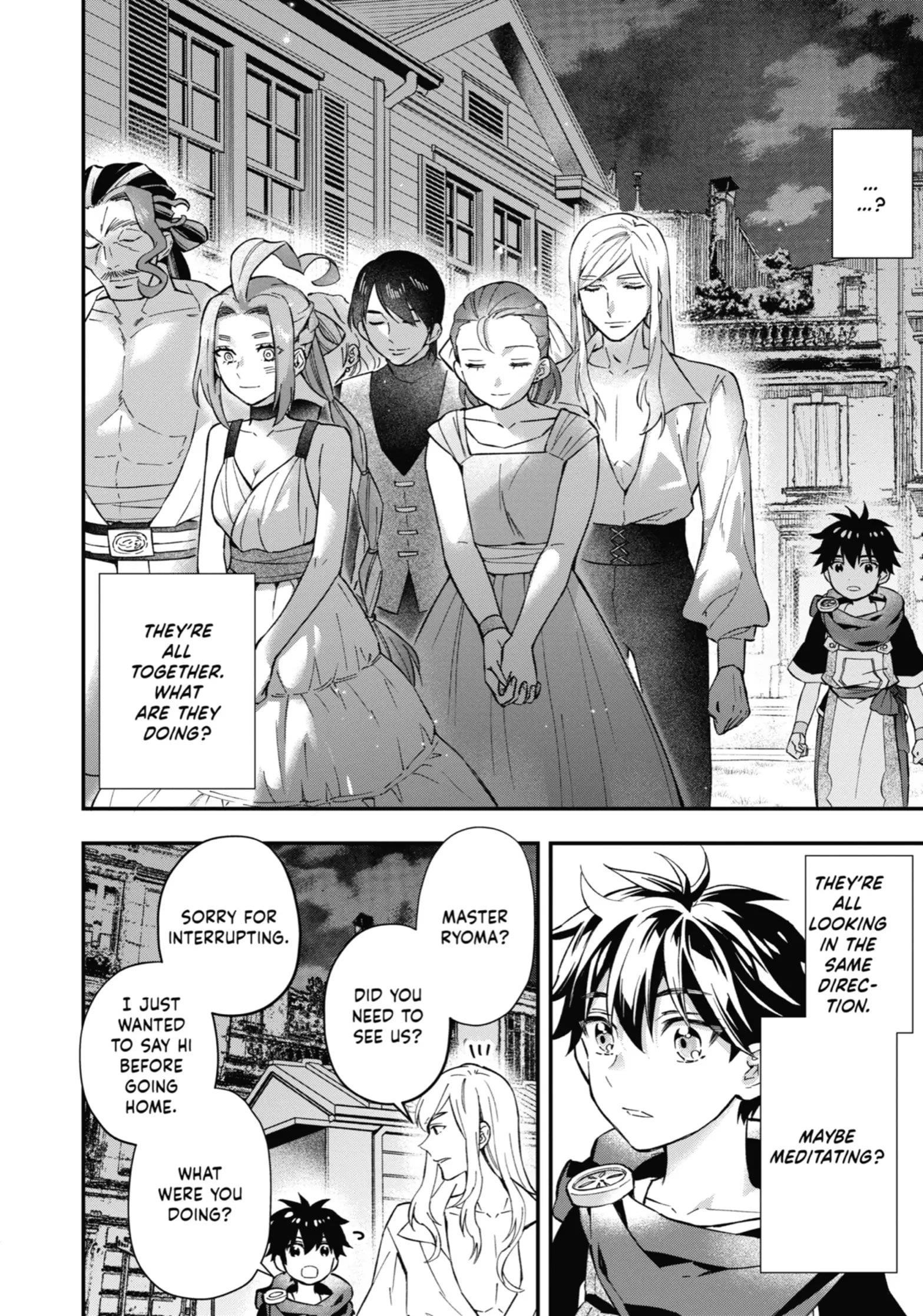 Kamitachi Ni Hirowareta Otoko Chapter 58 - Page 22
