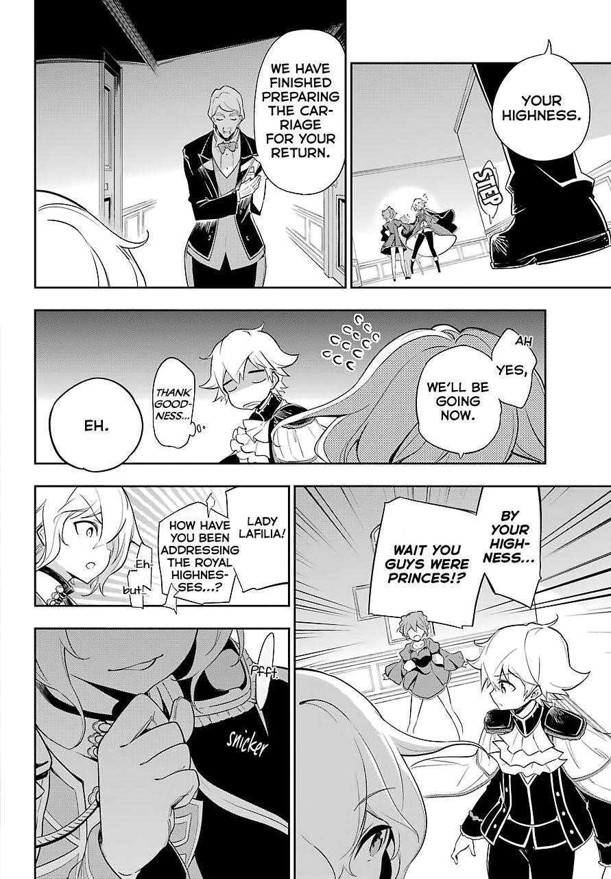 Dad is a Hero, Mom is a Spirit, I’m a Reincarnator Chapter 19 - Page 15