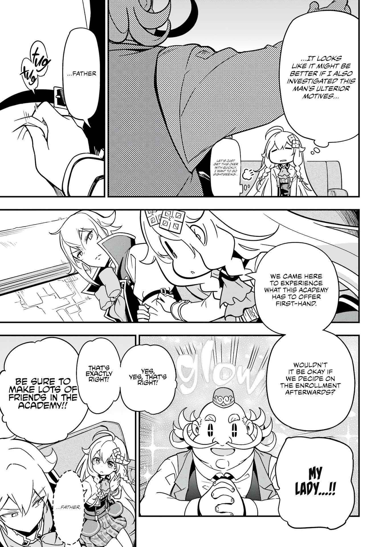 Dad is a Hero, Mom is a Spirit, I’m a Reincarnator Chapter 41 - Page 24