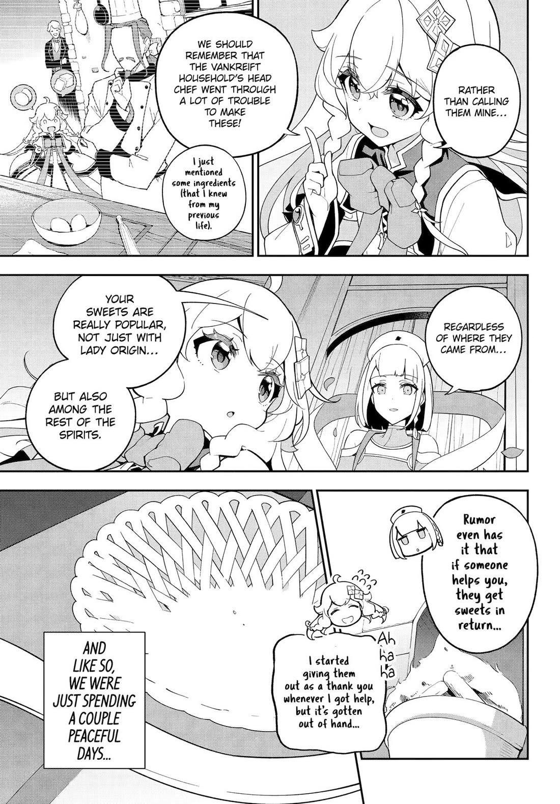 Dad is a Hero, Mom is a Spirit, I’m a Reincarnator Chapter 70 - Page 15