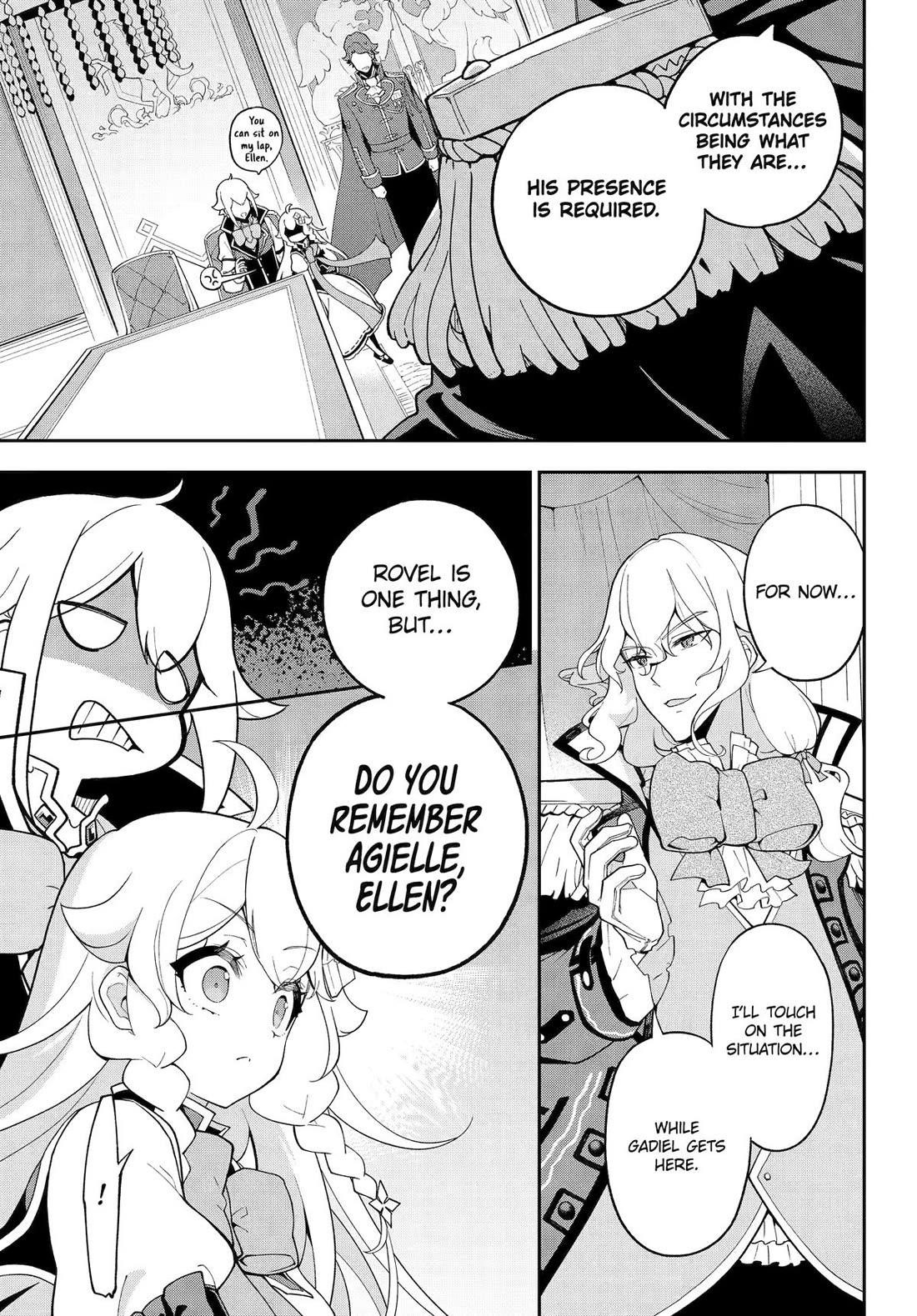 Dad is a Hero, Mom is a Spirit, I’m a Reincarnator Chapter 70 - Page 21