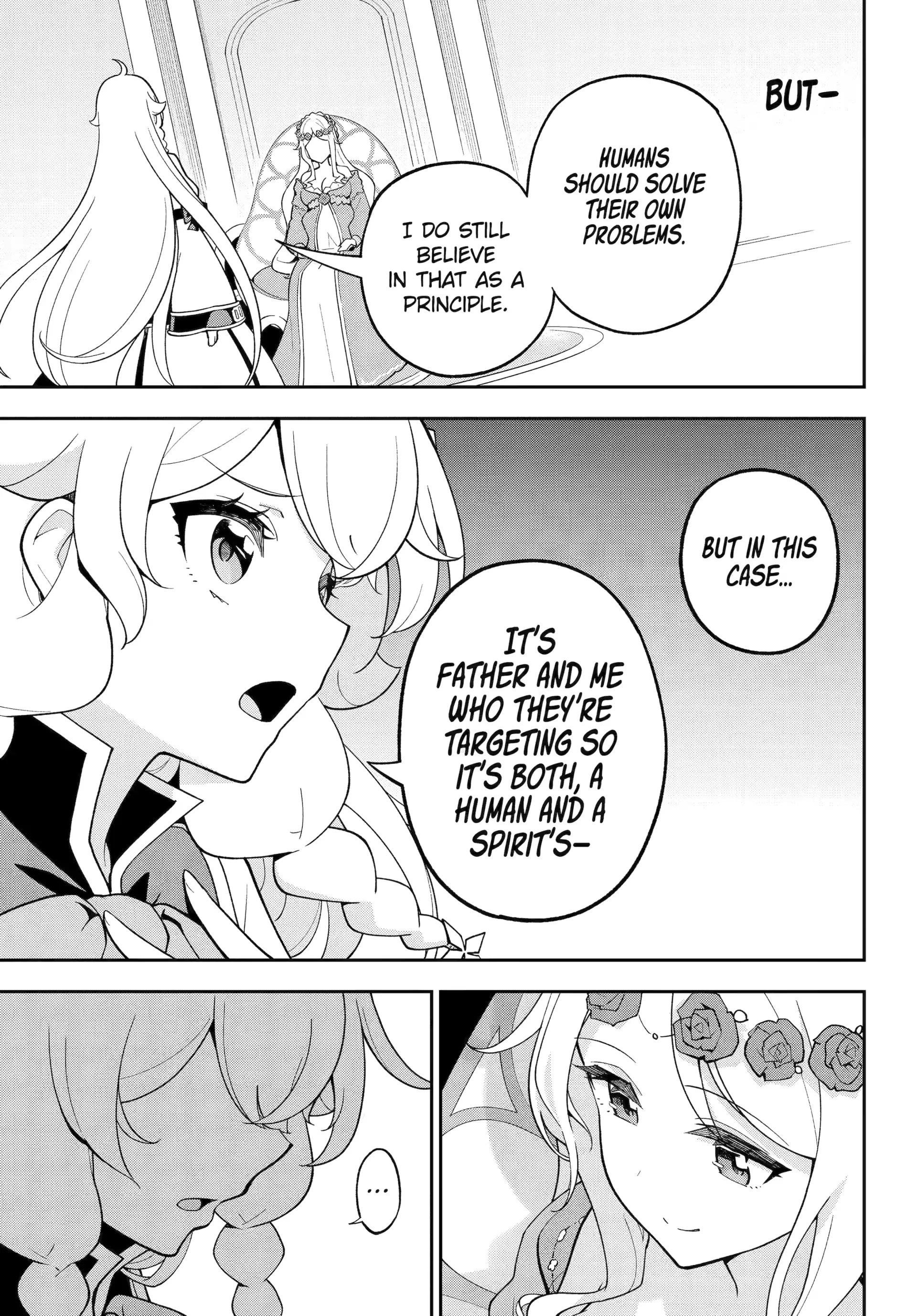Dad is a Hero, Mom is a Spirit, I’m a Reincarnator Chapter 72 - Page 17