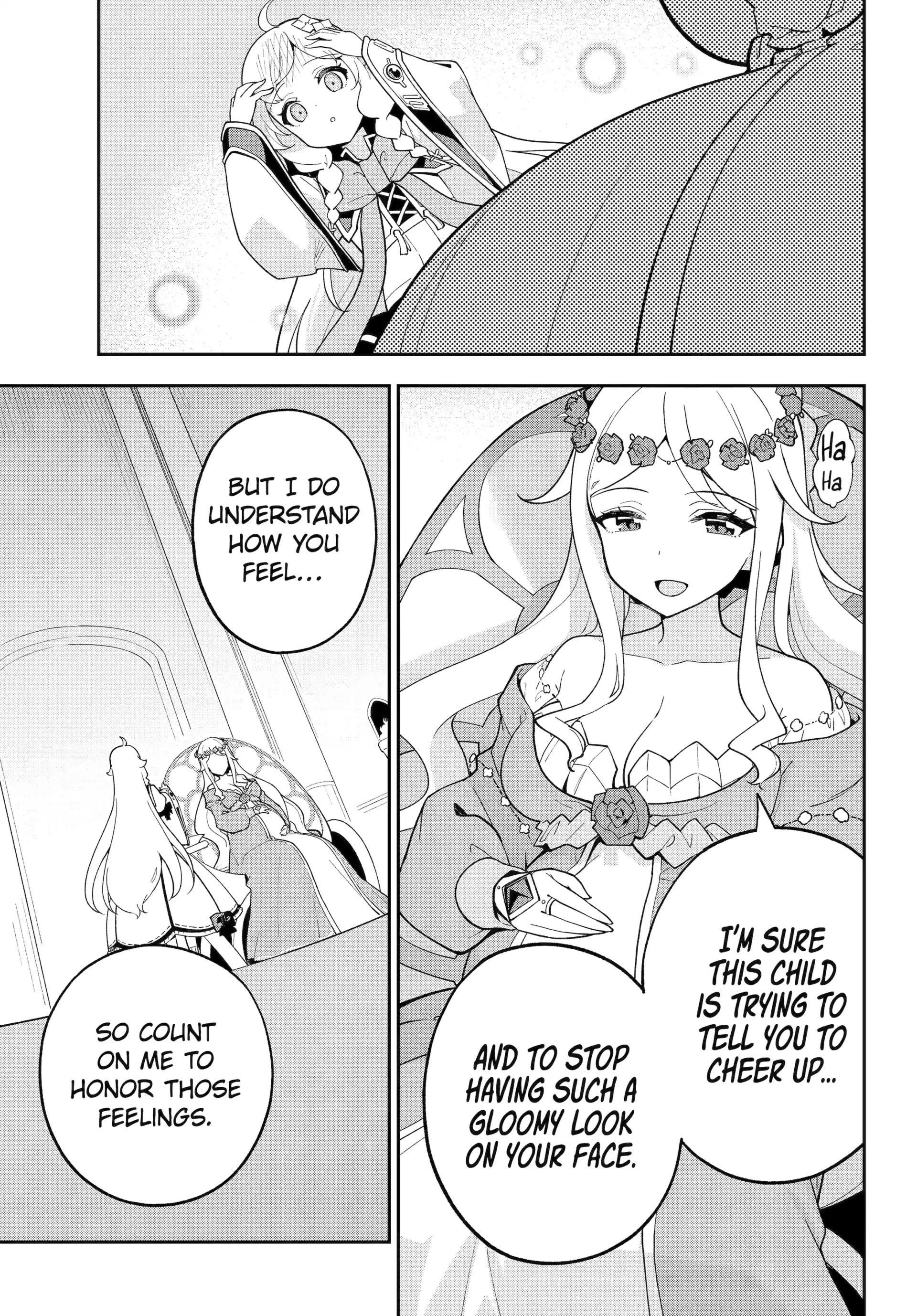 Dad is a Hero, Mom is a Spirit, I’m a Reincarnator Chapter 72 - Page 21