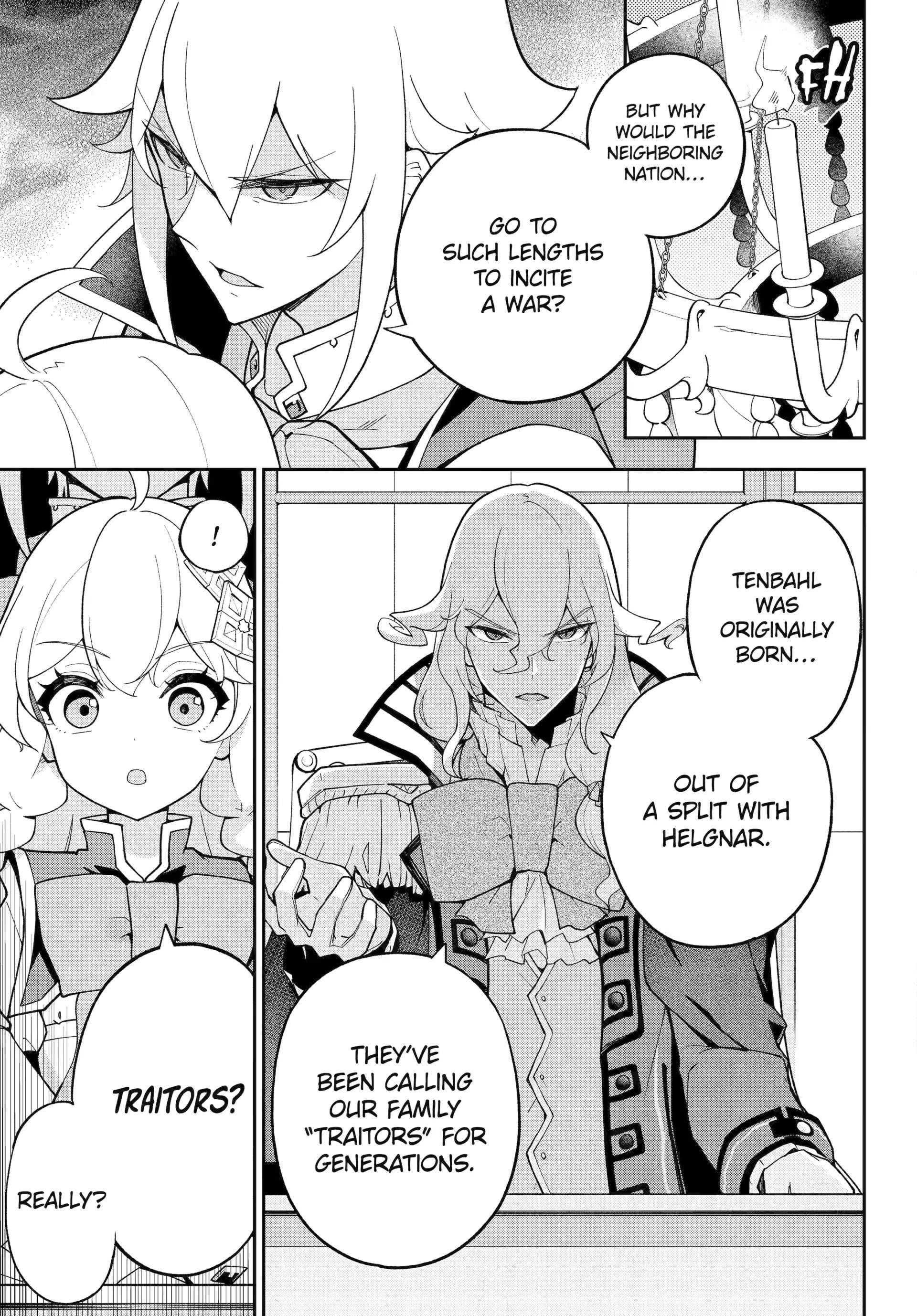 Dad is a Hero, Mom is a Spirit, I’m a Reincarnator Chapter 72 - Page 3