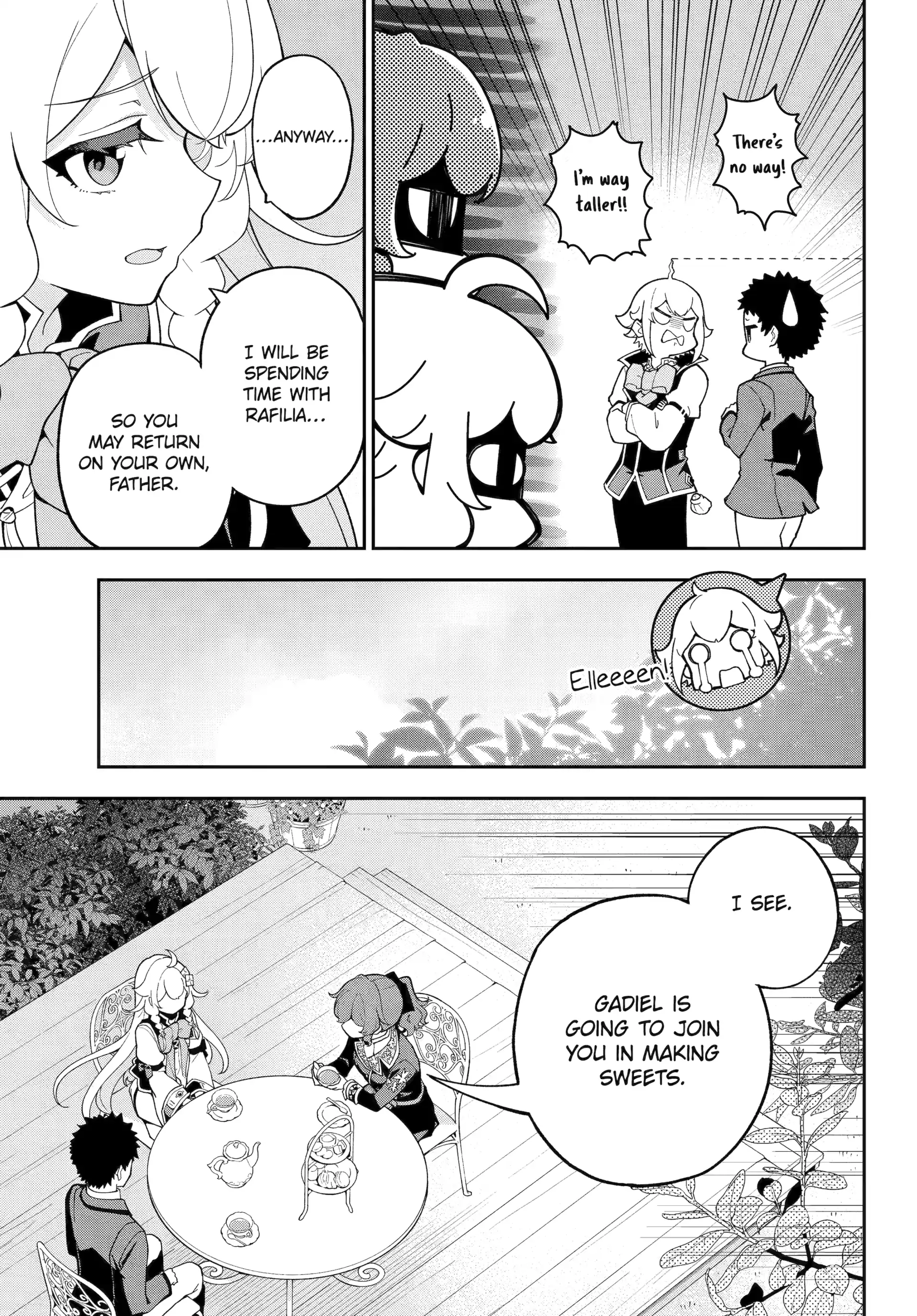 Dad is a Hero, Mom is a Spirit, I’m a Reincarnator Chapter 73 - Page 20
