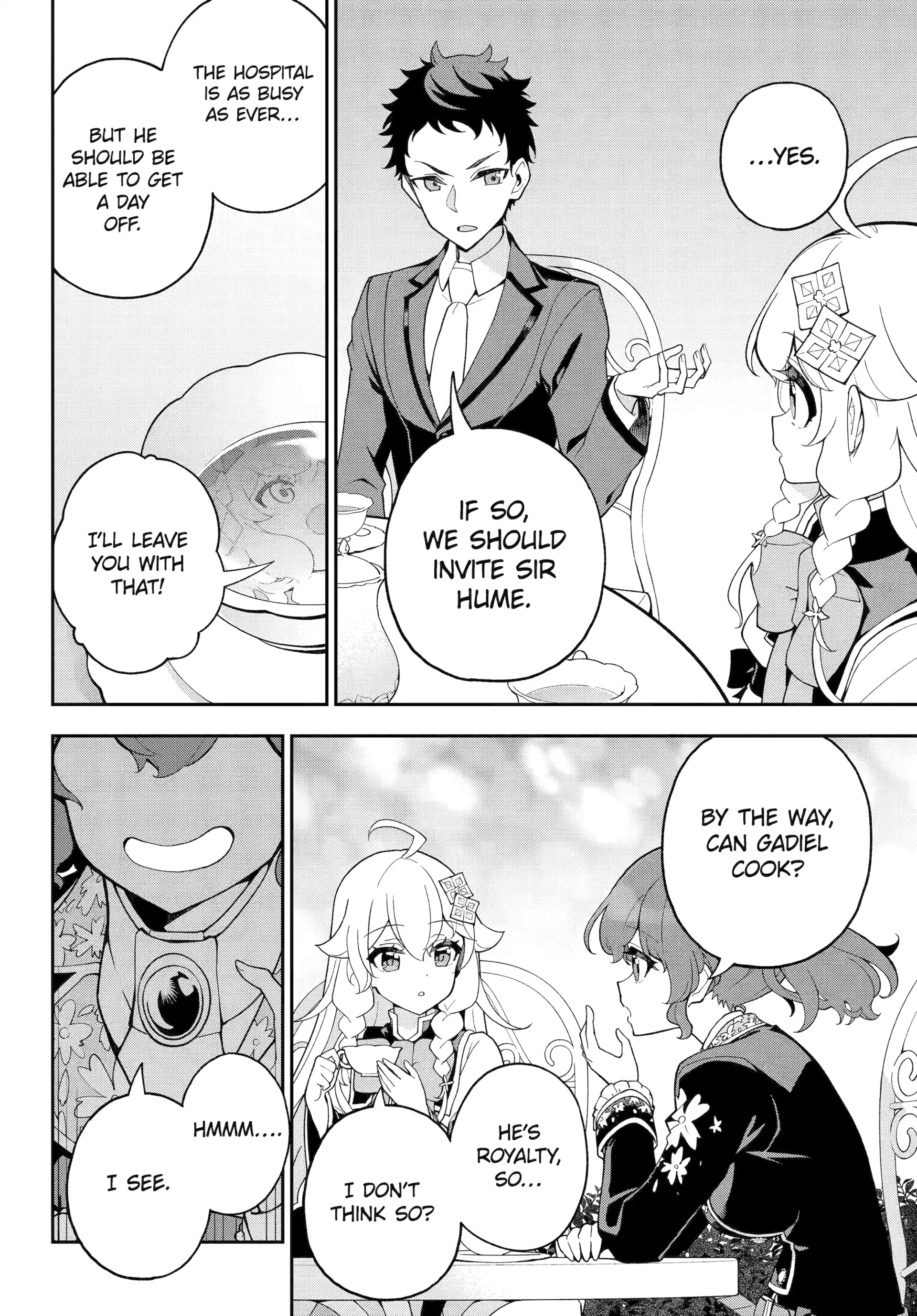 Dad is a Hero, Mom is a Spirit, I’m a Reincarnator Chapter 73 - Page 21
