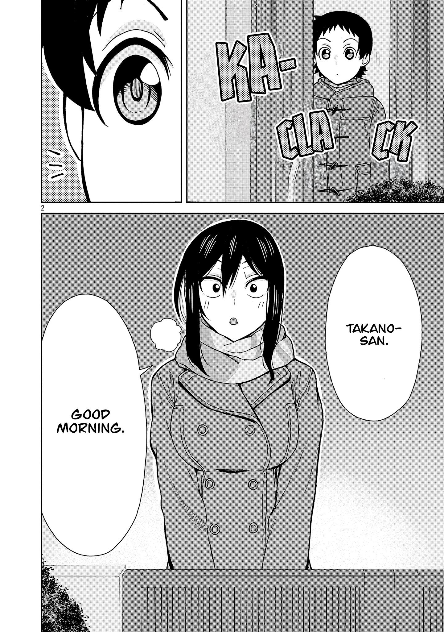 Hitomi-Chan Is Shy With Strangers Chapter 138 - Page 2