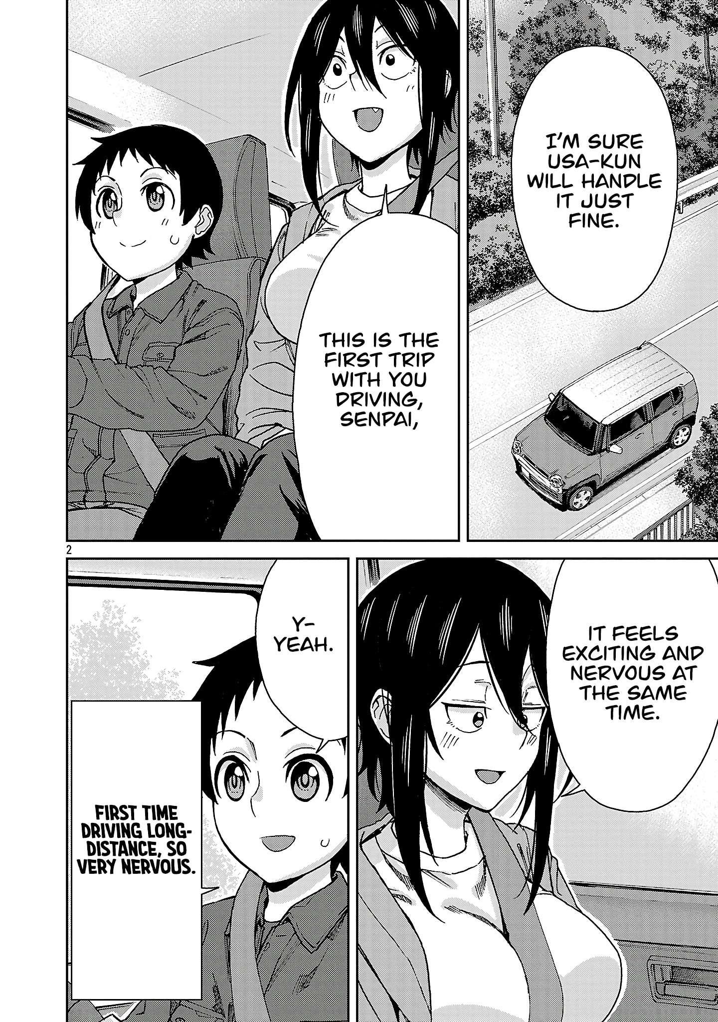 Hitomi-Chan Is Shy With Strangers Chapter 142 - Page 2