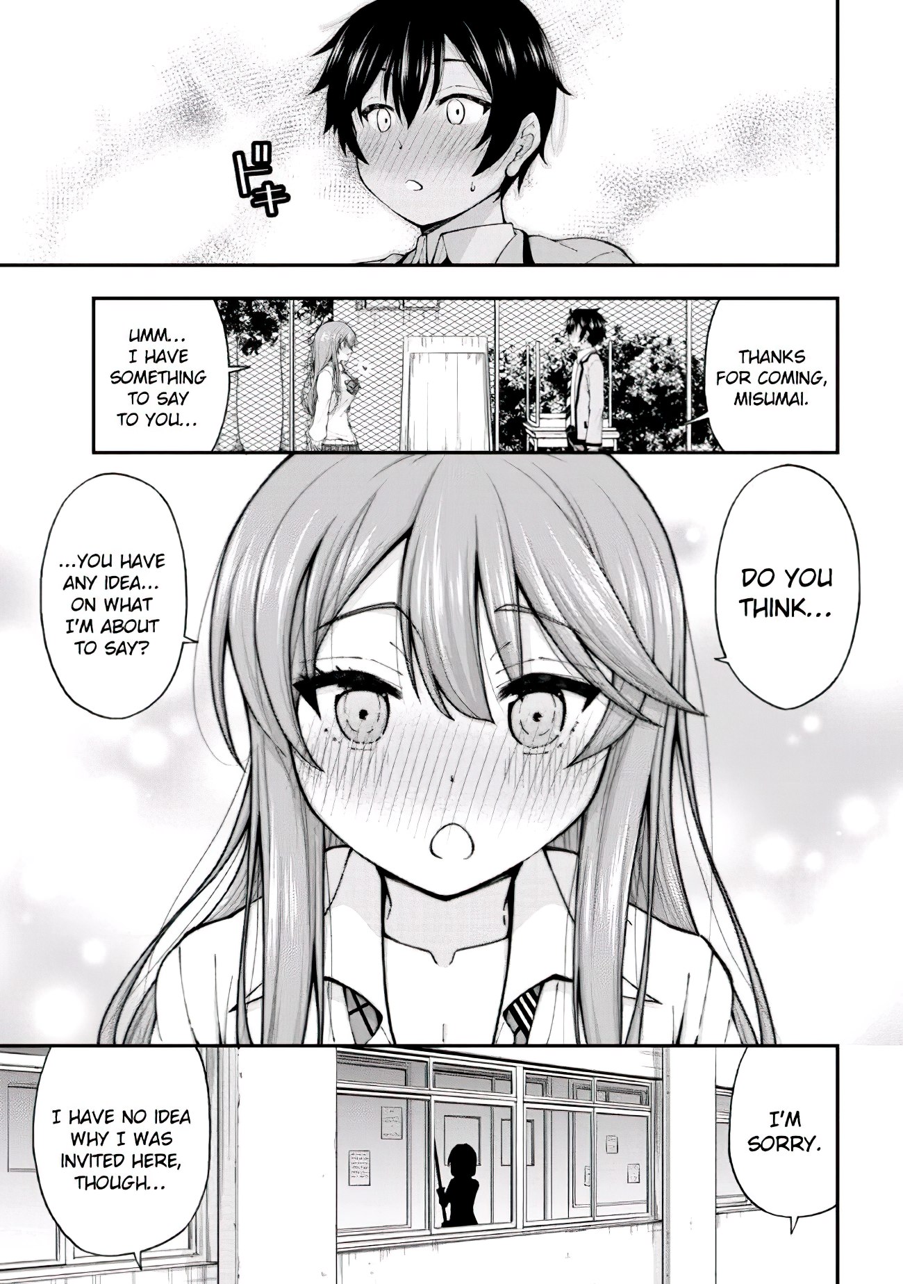 The Gal Who Was Meant to Confess to Me as a Game Punishment Has Apparently Fallen in Love With Me Chapter 1 - Page 25