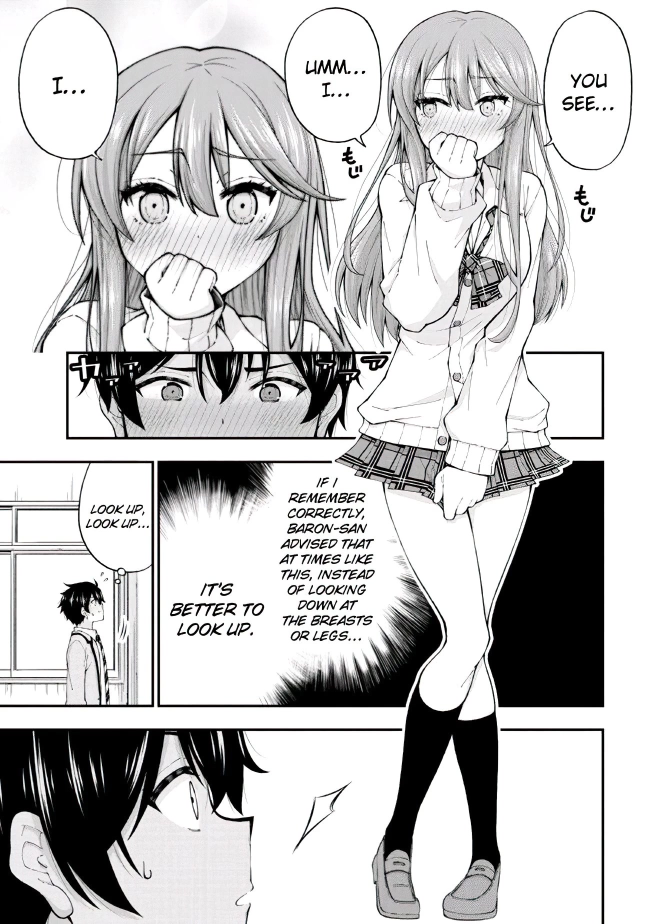 The Gal Who Was Meant to Confess to Me as a Game Punishment Has Apparently Fallen in Love With Me Chapter 1 - Page 27