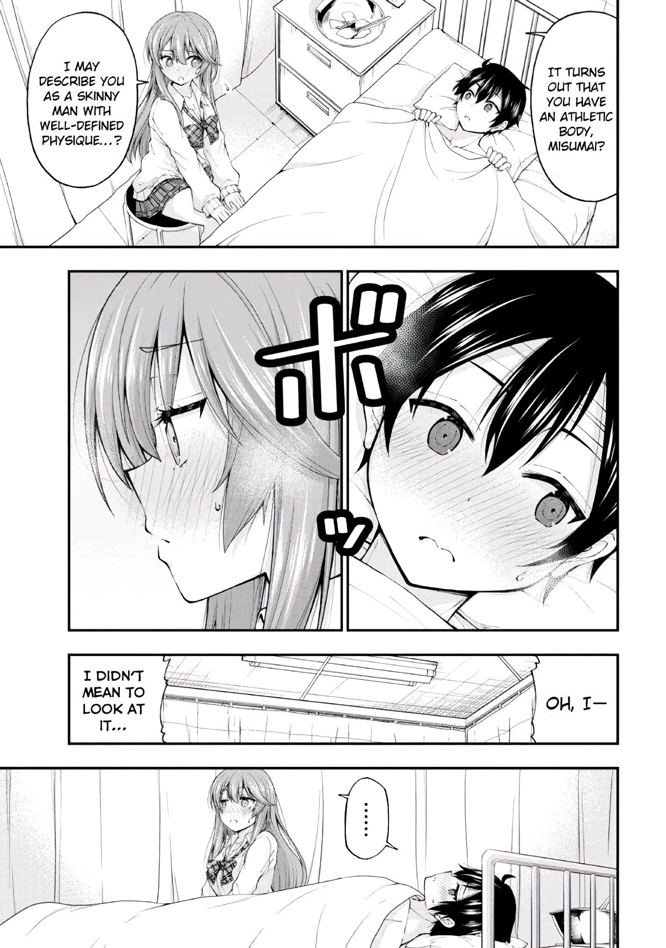 The Gal Who Was Meant to Confess to Me as a Game Punishment Has Apparently Fallen in Love With Me Chapter 1 - Page 37