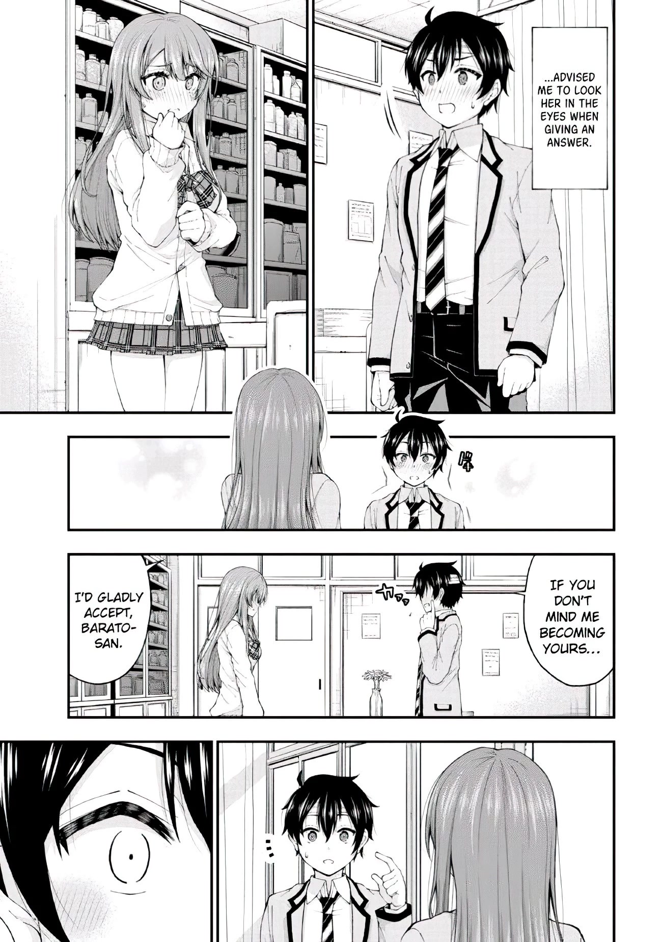 The Gal Who Was Meant to Confess to Me as a Game Punishment Has Apparently Fallen in Love With Me Chapter 1 - Page 43