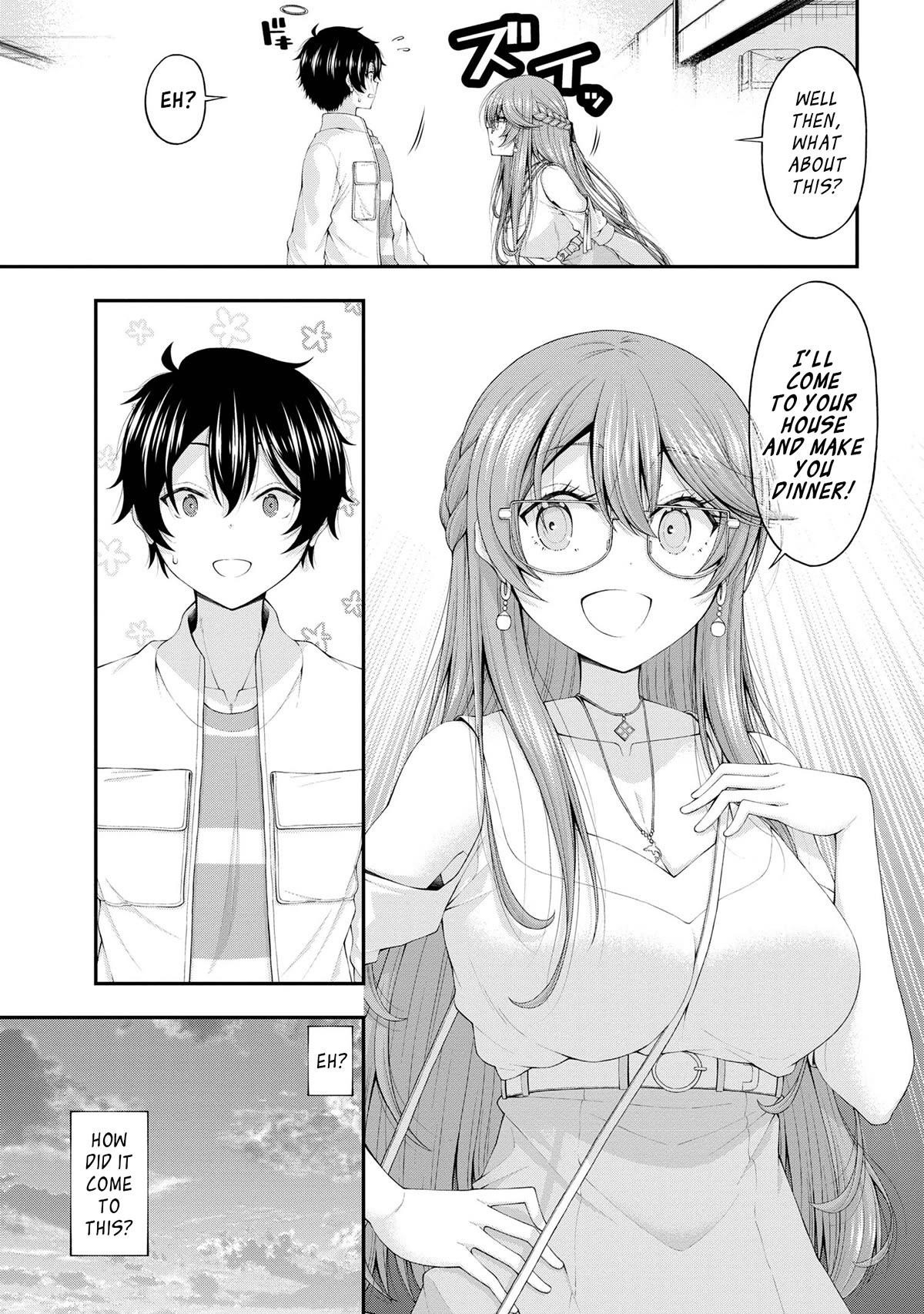 The Gal Who Was Meant to Confess to Me as a Game Punishment Has Apparently Fallen in Love With Me Chapter 10 - Page 19