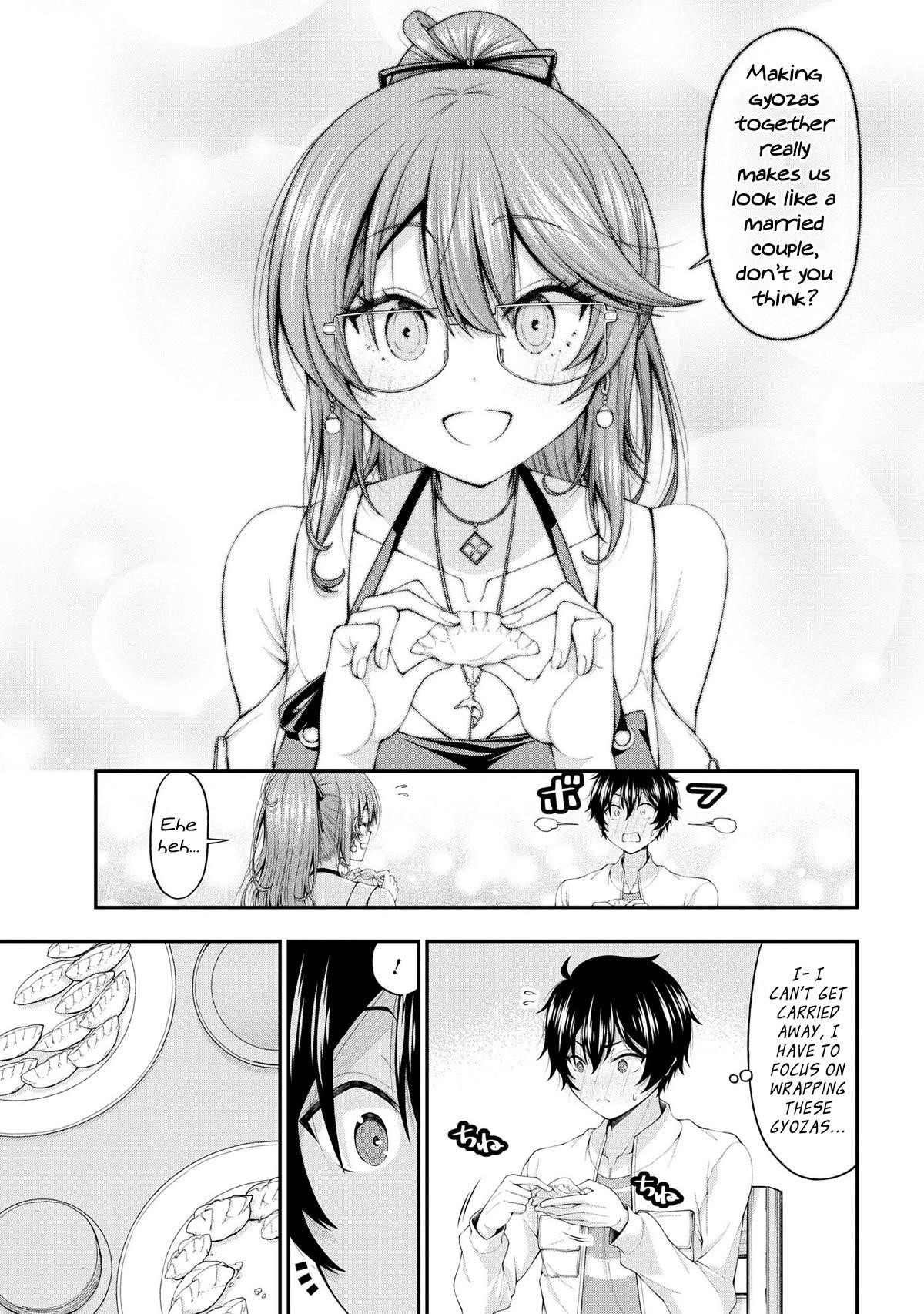 The Gal Who Was Meant to Confess to Me as a Game Punishment Has Apparently Fallen in Love With Me Chapter 10 - Page 21