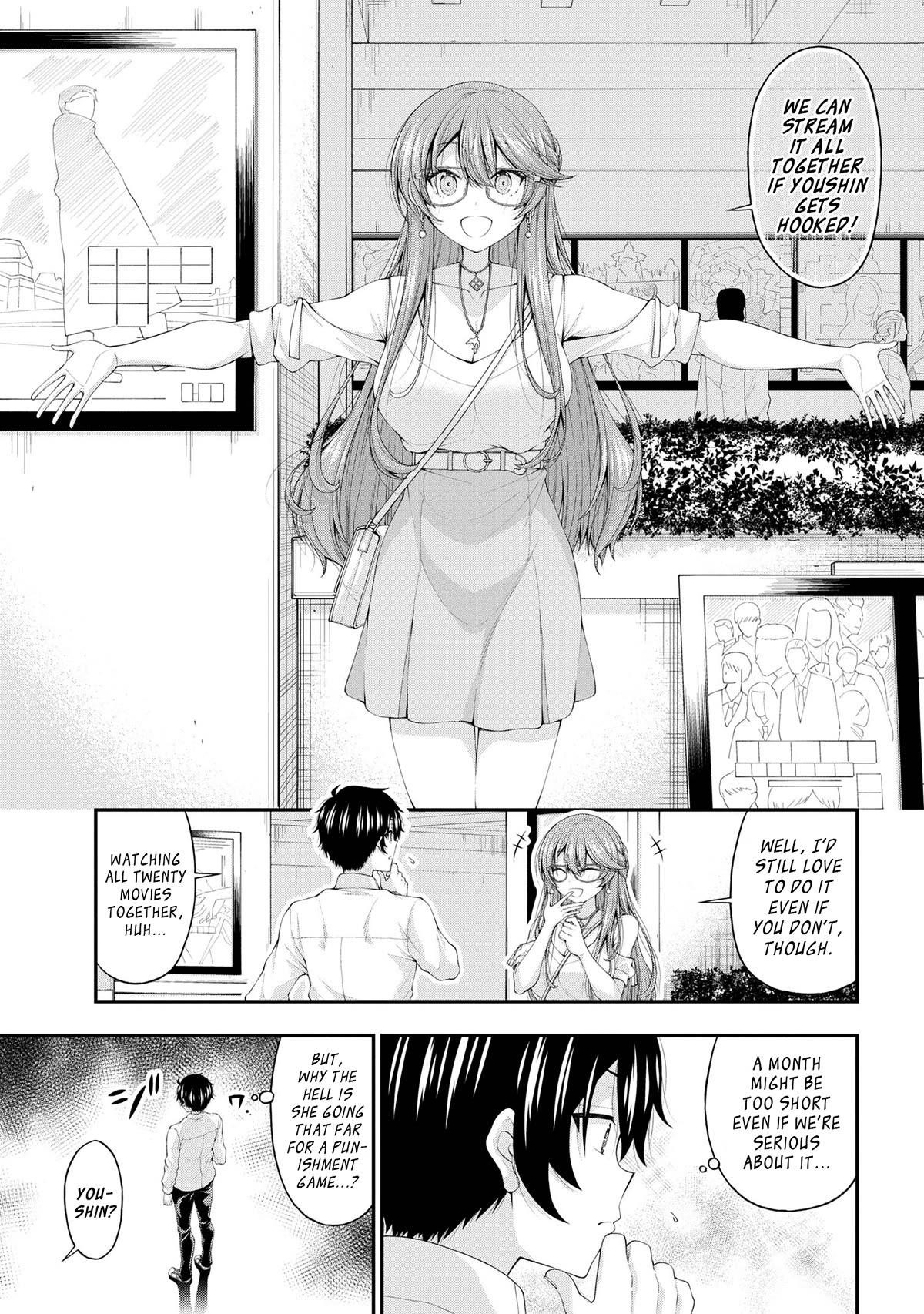 The Gal Who Was Meant to Confess to Me as a Game Punishment Has Apparently Fallen in Love With Me Chapter 10 - Page 5