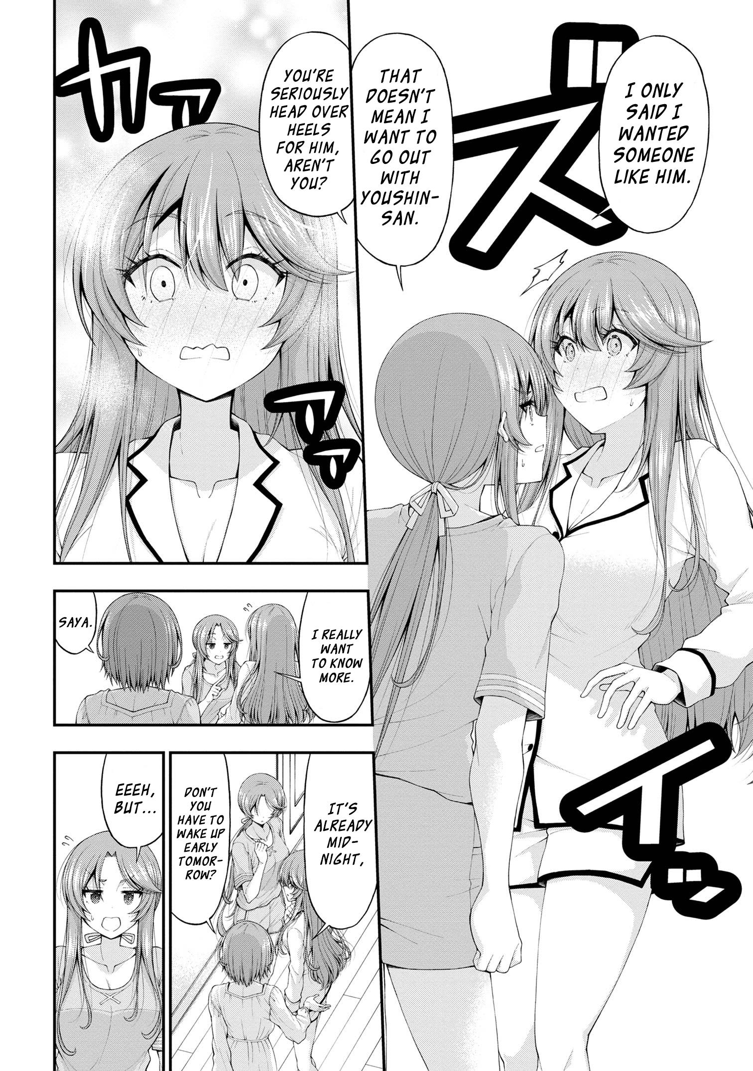 The Gal Who Was Meant to Confess to Me as a Game Punishment Has Apparently Fallen in Love With Me Chapter 12.5 - Page 10