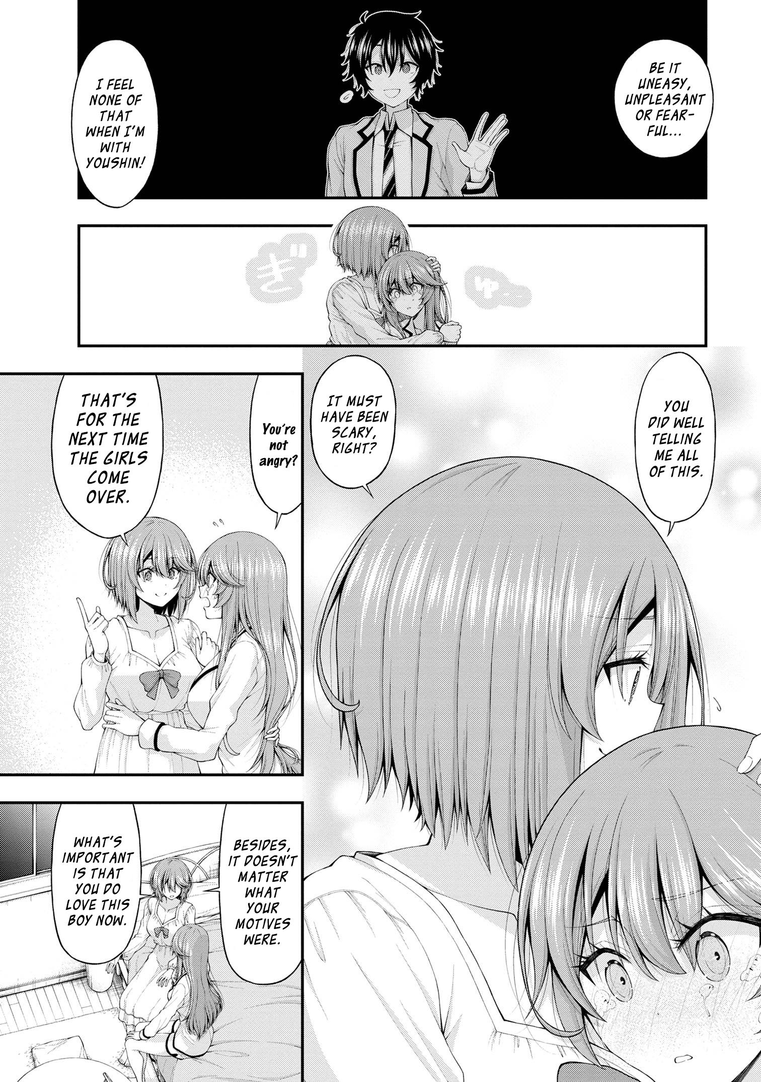 The Gal Who Was Meant to Confess to Me as a Game Punishment Has Apparently Fallen in Love With Me Chapter 12.5 - Page 21