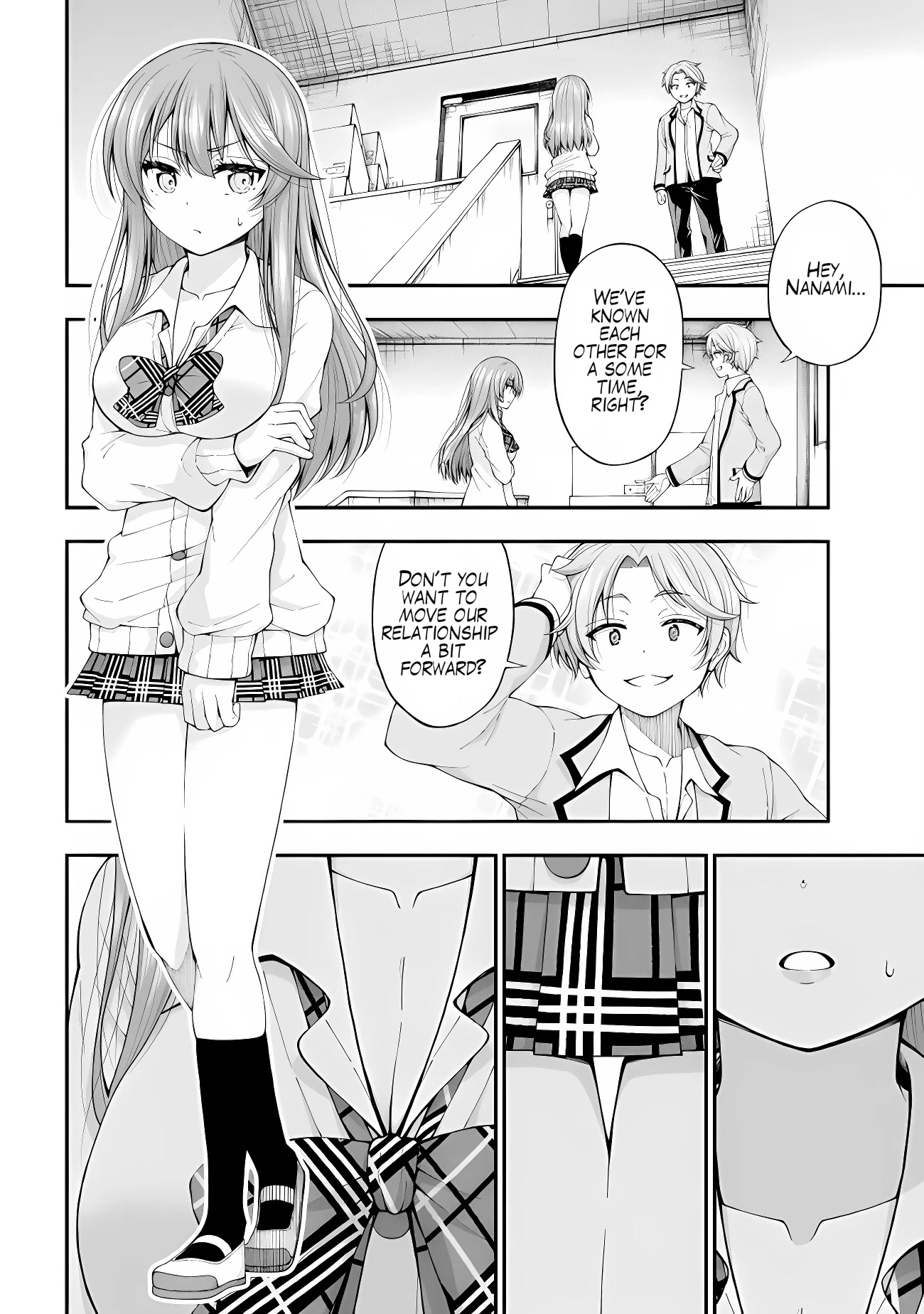 The Gal Who Was Meant to Confess to Me as a Game Punishment Has Apparently Fallen in Love With Me Chapter 2.5 - Page 2