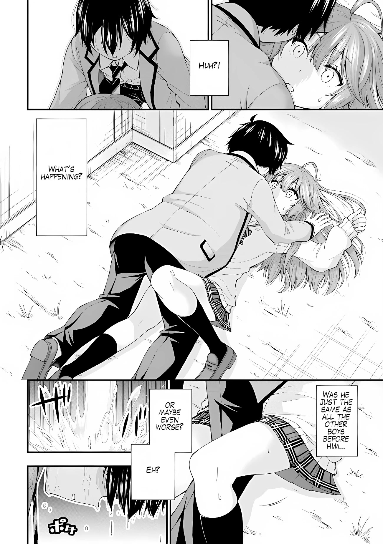 The Gal Who Was Meant to Confess to Me as a Game Punishment Has Apparently Fallen in Love With Me Chapter 2.5 - Page 6