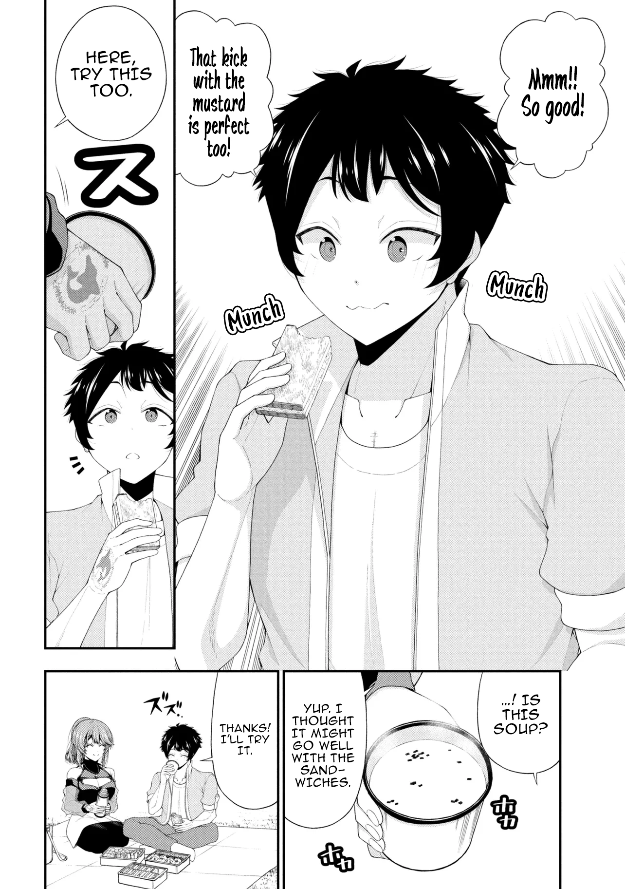 The Gal Who Was Meant to Confess to Me as a Game Punishment Has Apparently Fallen in Love With Me Chapter 23 - Page 15